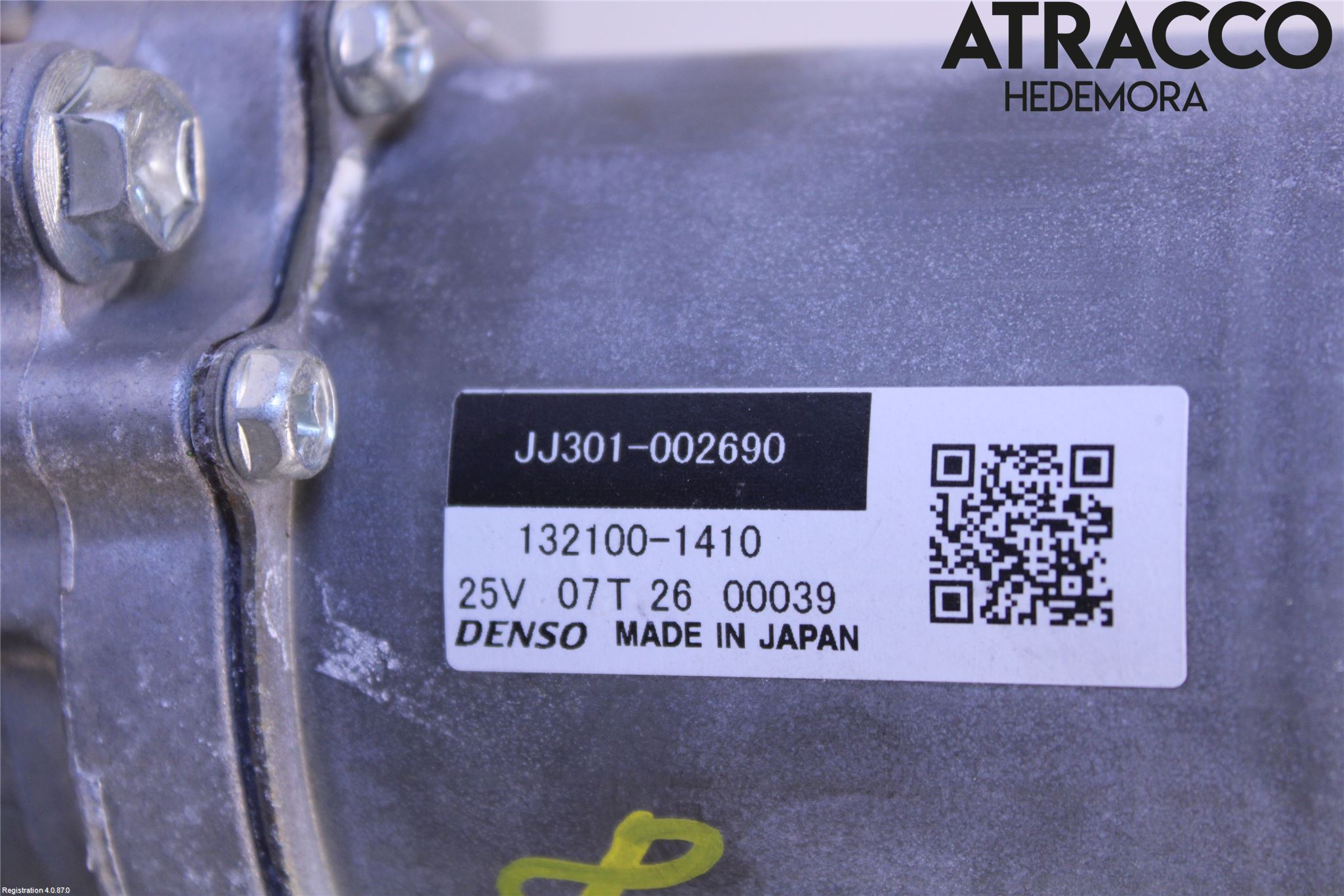 Toyota GT86 12- Rattakselaggregat Innebygd Servo
