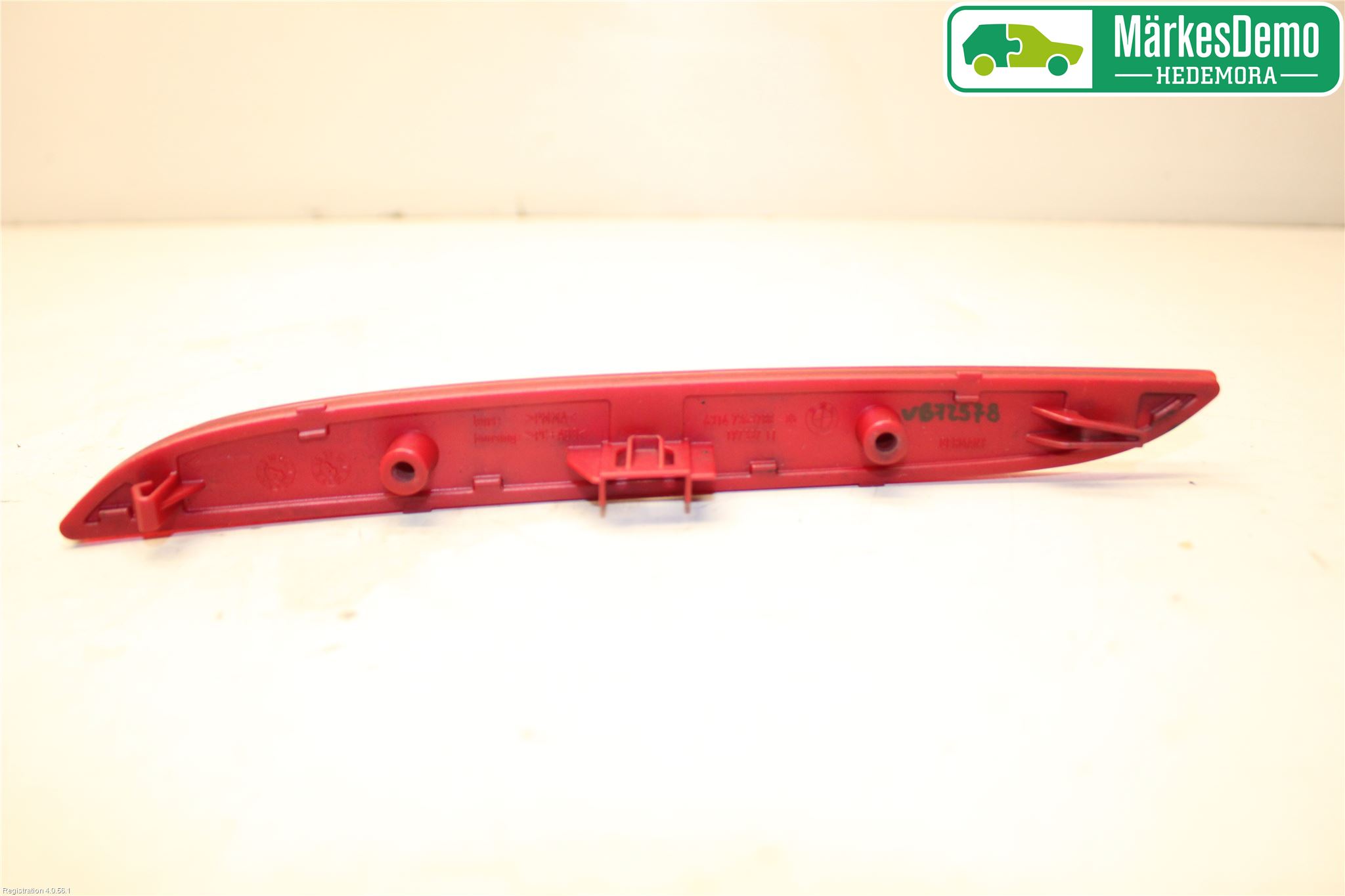 BMW 1 F20/F21 11-19 Refleks Bak