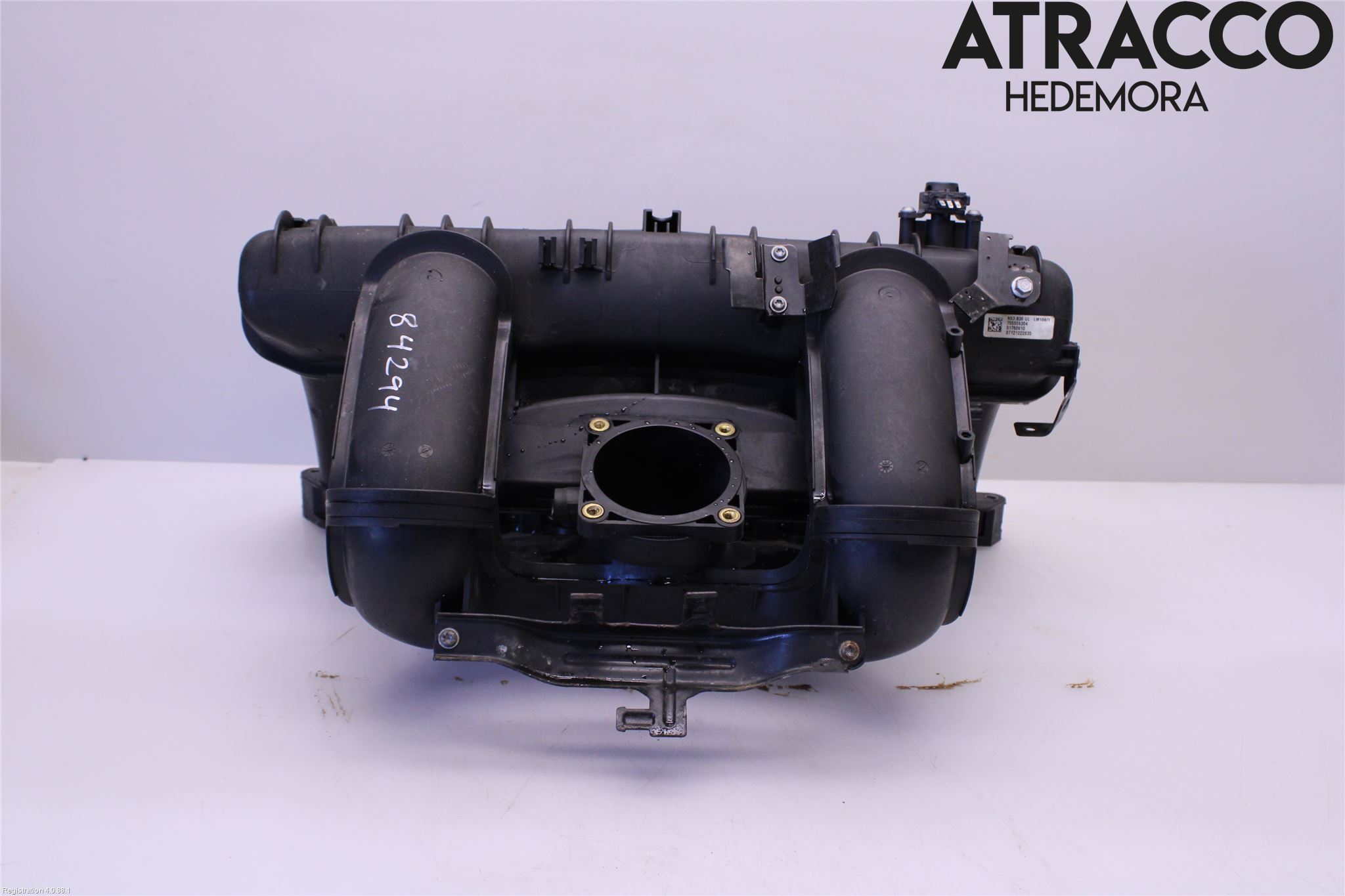 BMW 3 E90/91 SED/TOU 05-12 Innsugningsmanifold