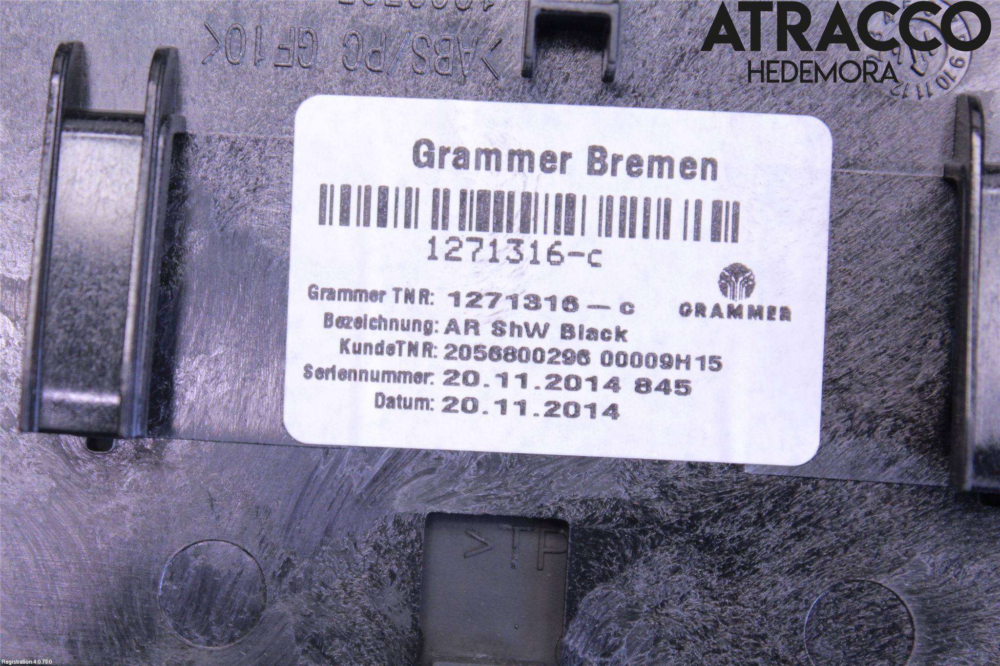 Mercedes-Benz MB C-KLASS (W205) 14-21 Innr Armlene