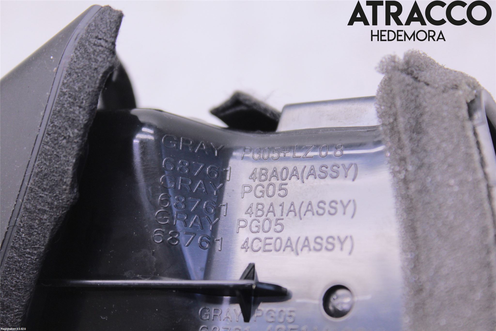 Nissan X-TRAIL 14-21 Dashbord Kanal - Dyse