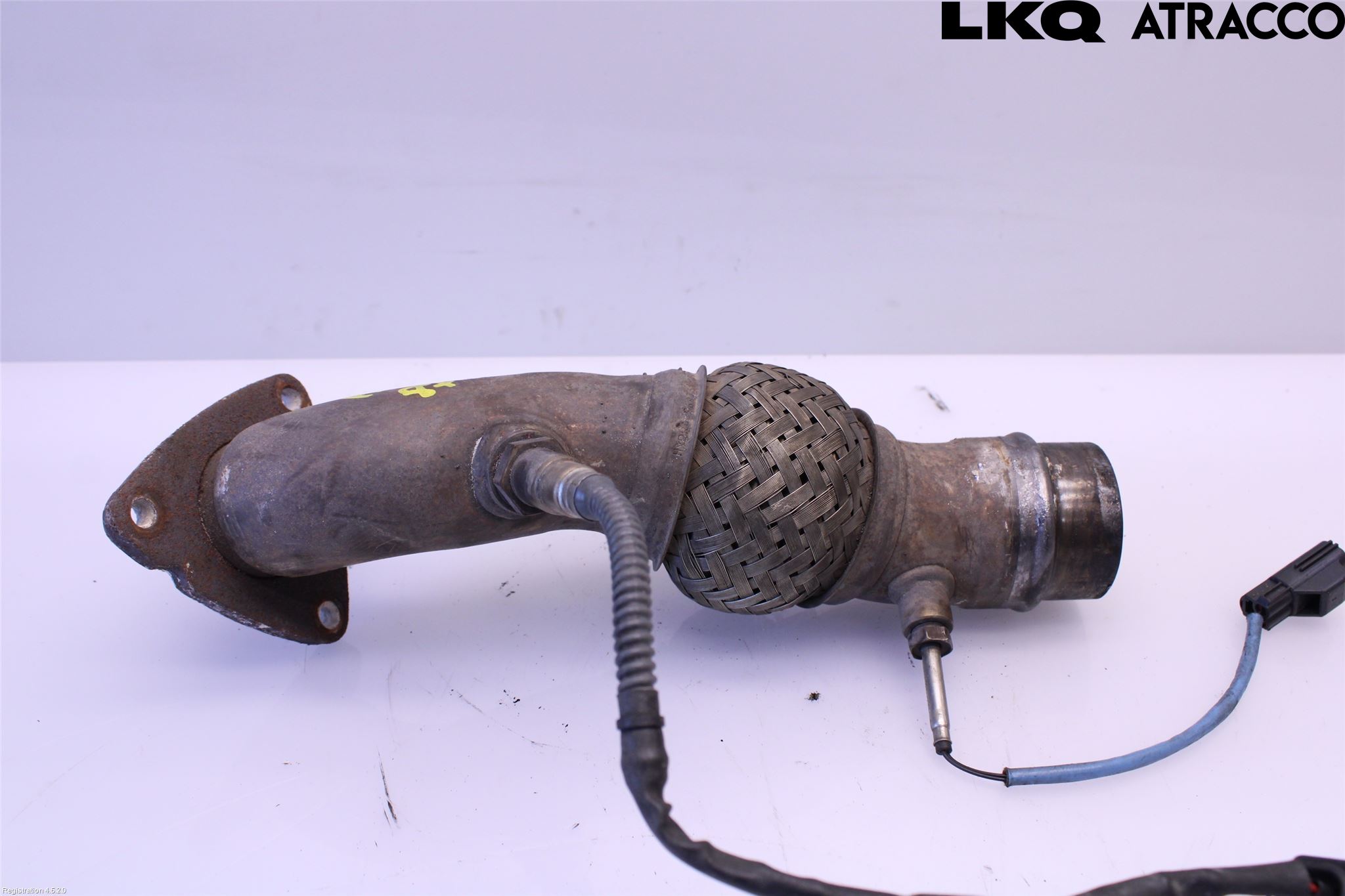 Landrover RANGE ROVER (L405) 13-21 Eksos Fremre Rør