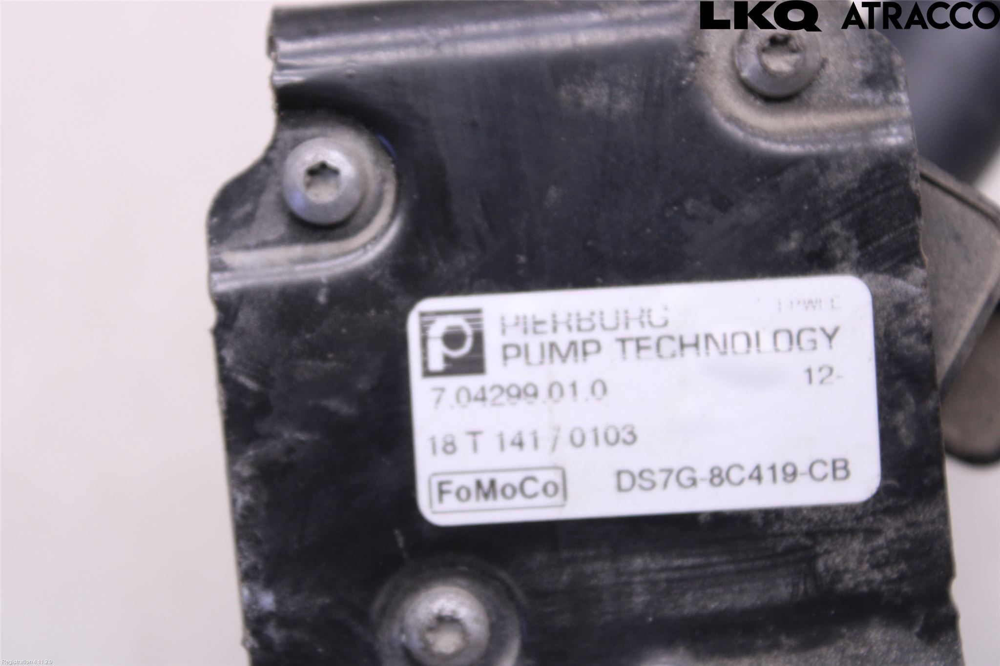 Ford MONDEO 15-22 Varme Sirkulasjonspumpe