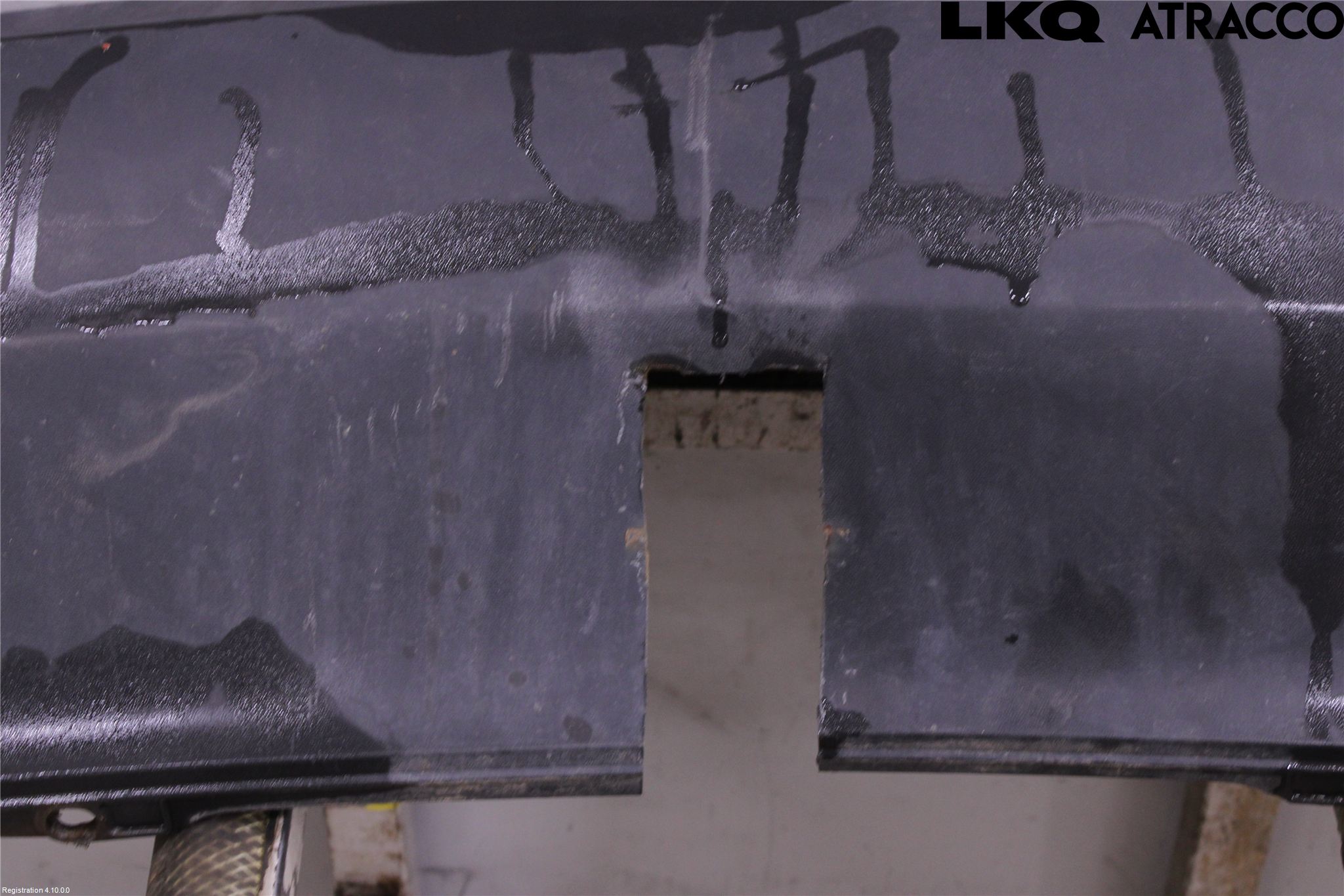 Volkswagen VW GOLF V 04-09 Spoiler Bak