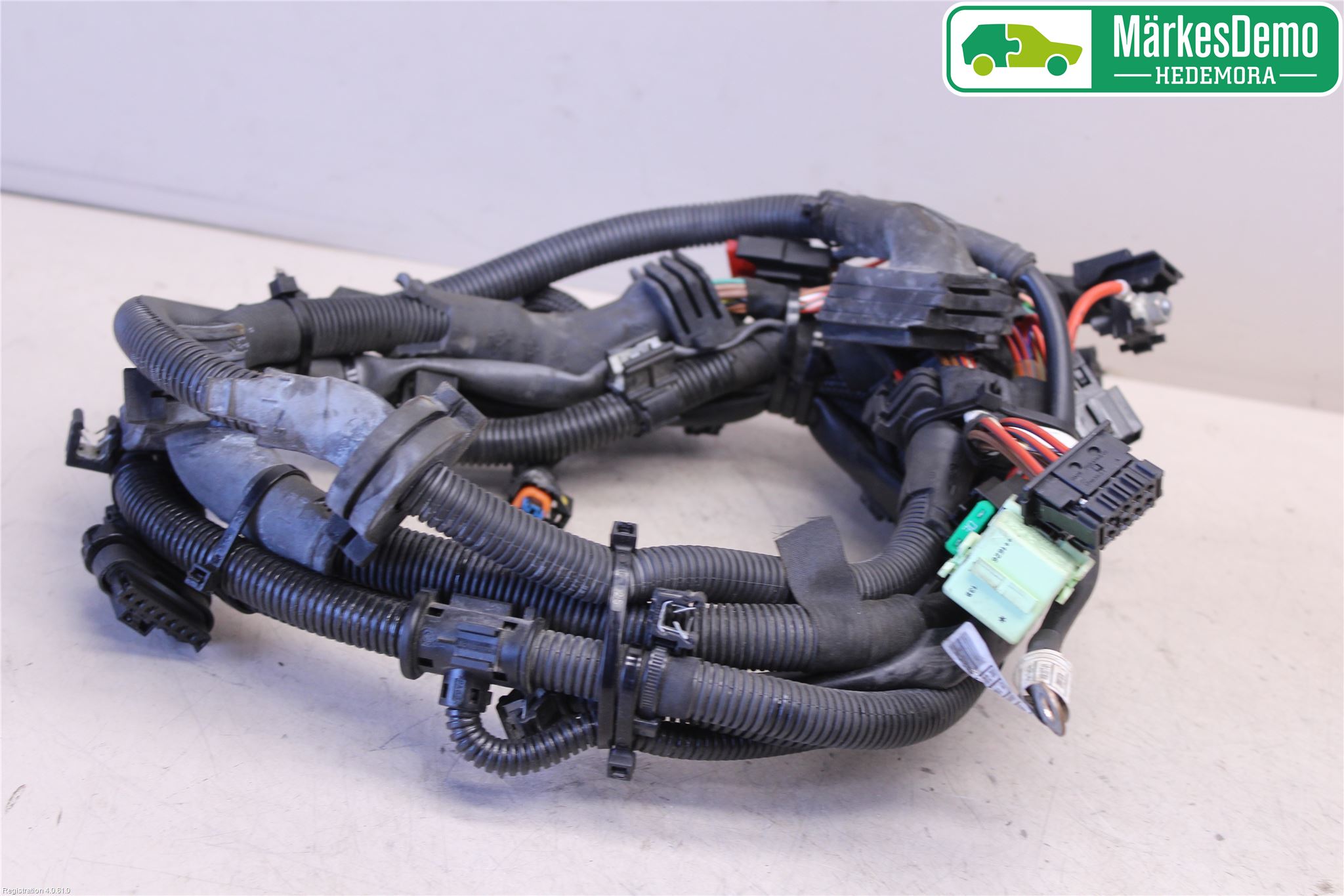 BMW 5 F10/F11/F18 09-17 Ledningsnett