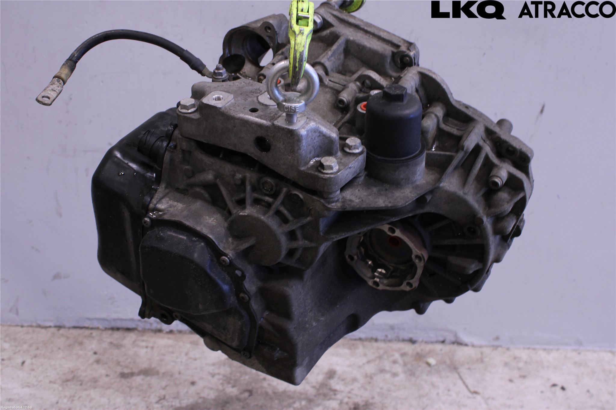 Volkswagen VW GOLF VI 09-13 Gearkasse Automat
