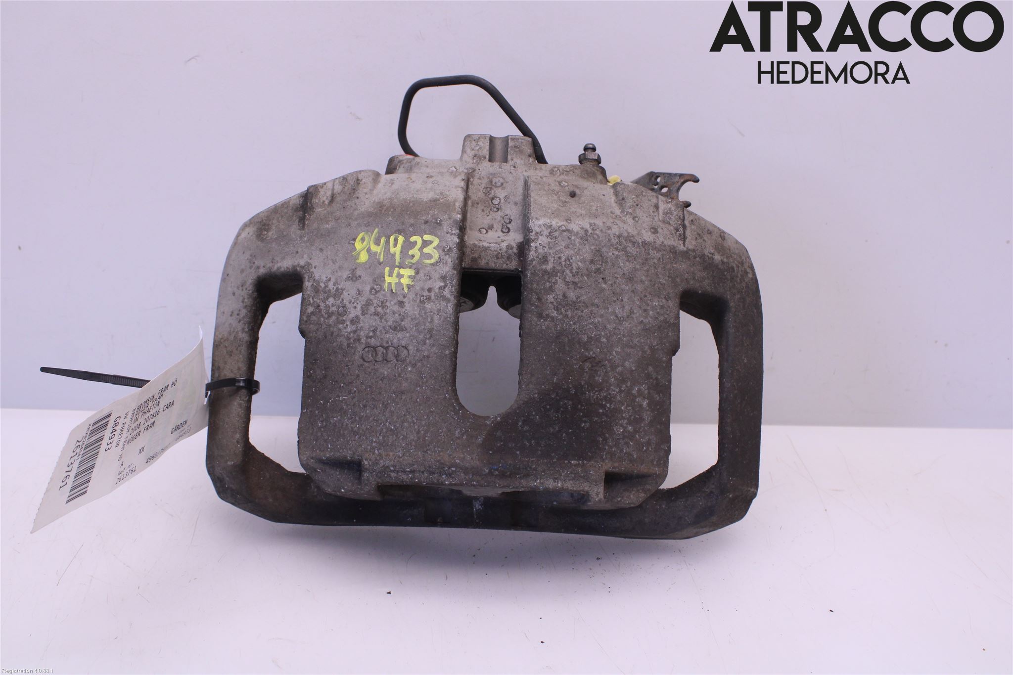 Volkswagen VW PHAETON Bremsecaliper Foran Høyre