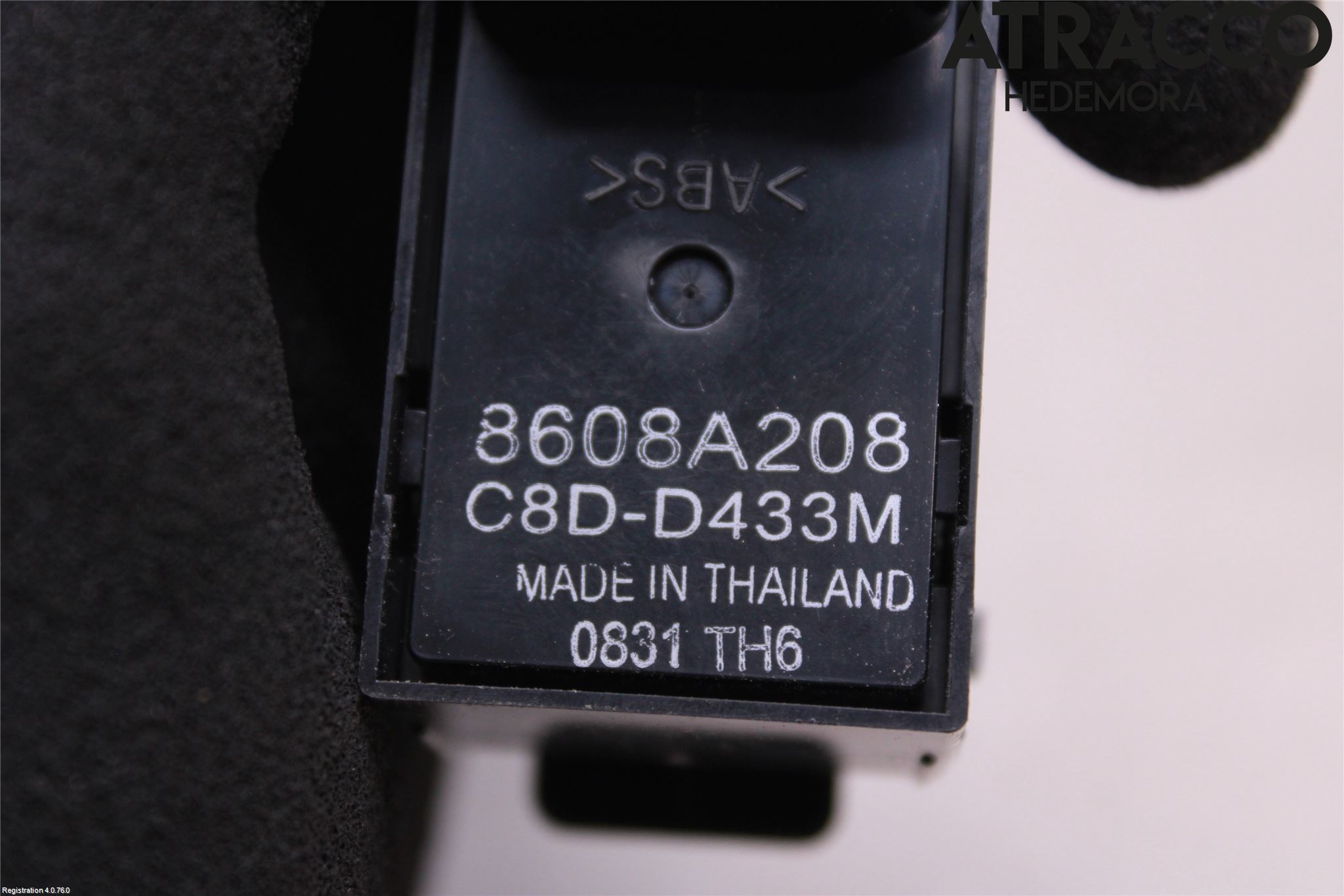 Mitsubishi L200 06-15 Bryter Vindusheis