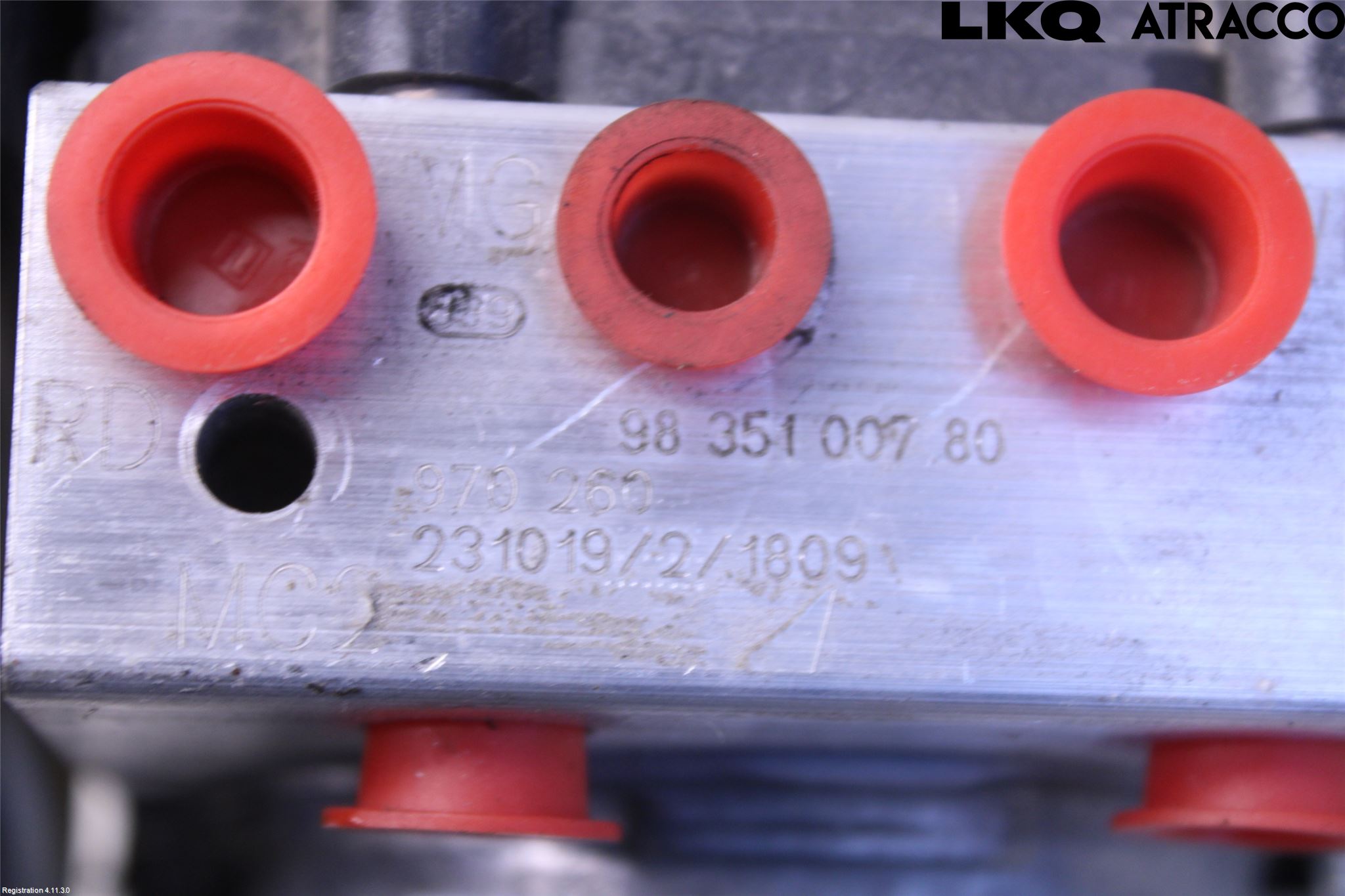 Peugeot 408 22- Abs Hydraulikkaggregat