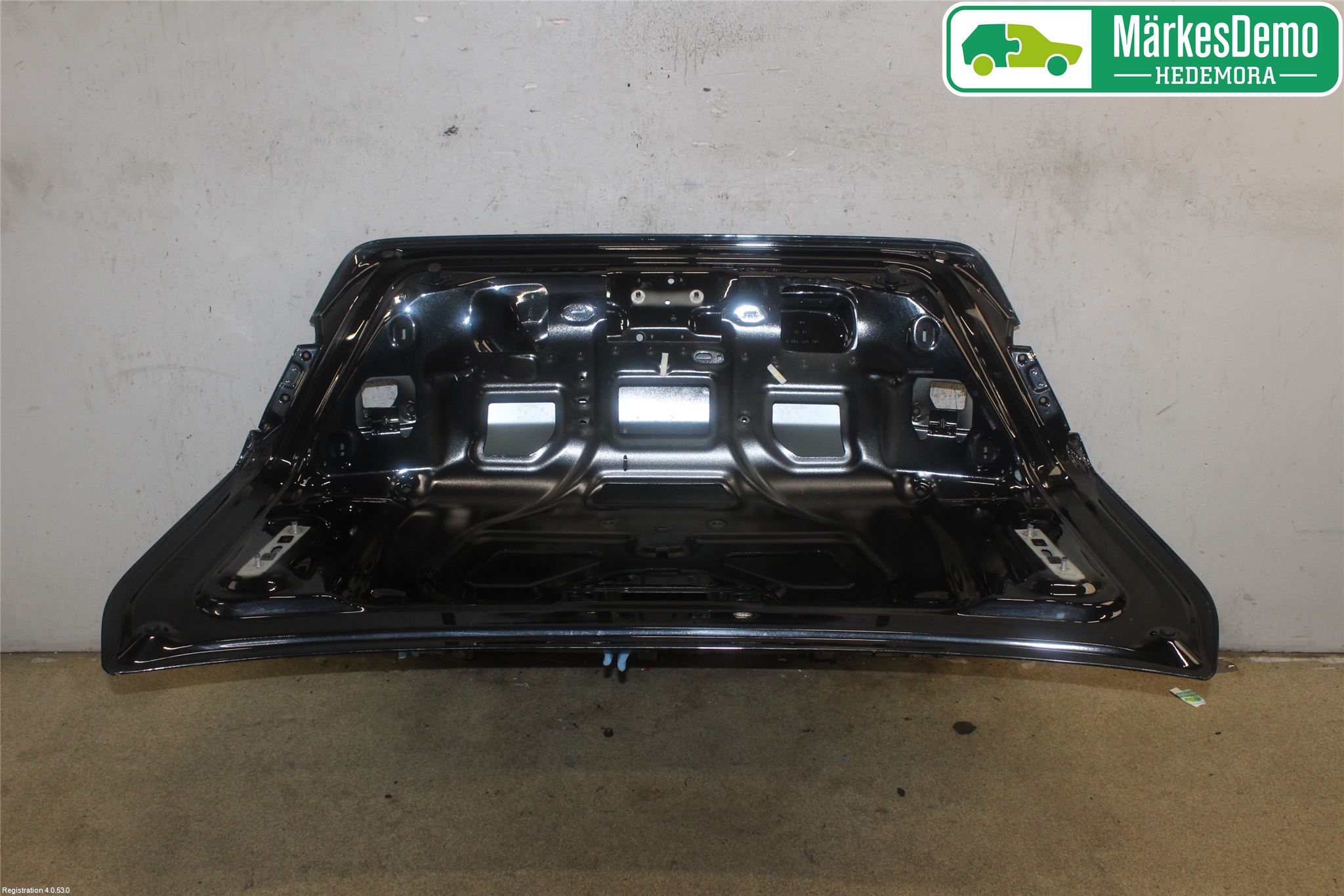 Audi A8/S8 4H 10-17 Bakluke Koffertlokk