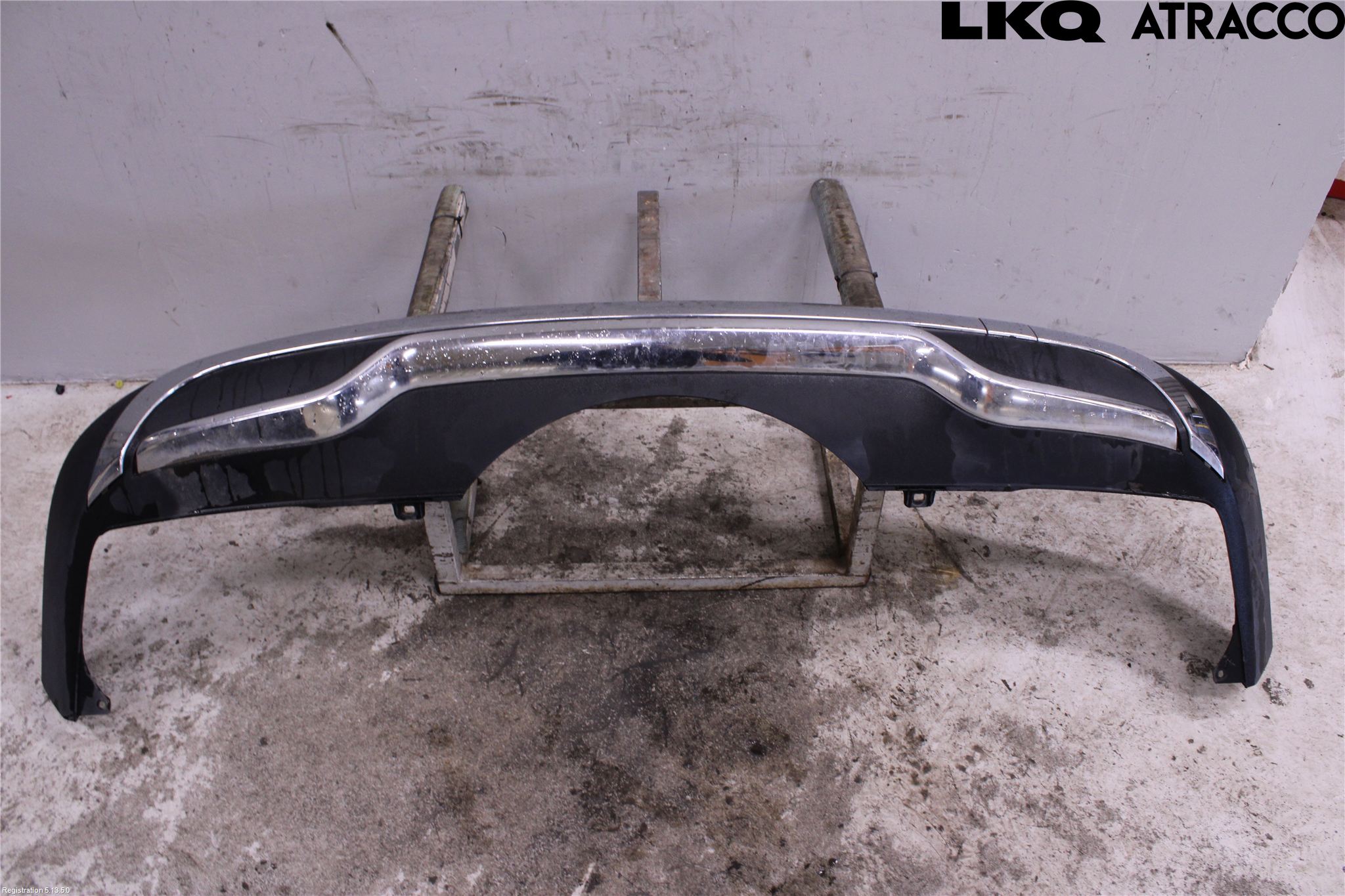 Mercedes-Benz MB ML/GLE-KLASS (W166) 12-18 Spoiler Bak