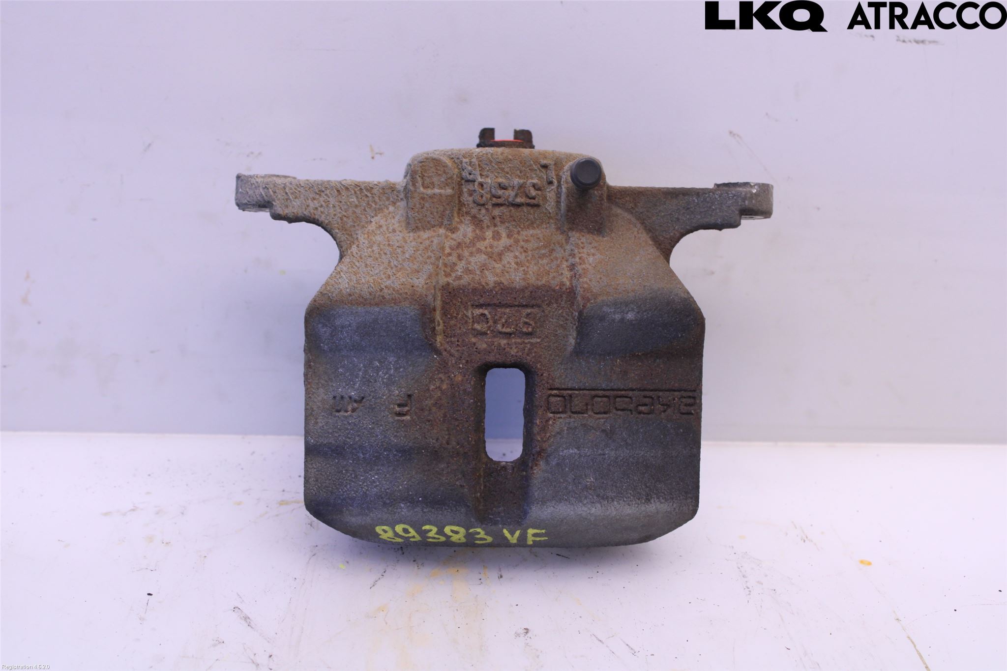 Nissan QASHQAI 17-21 Bremsecaliper Foran Venstre
