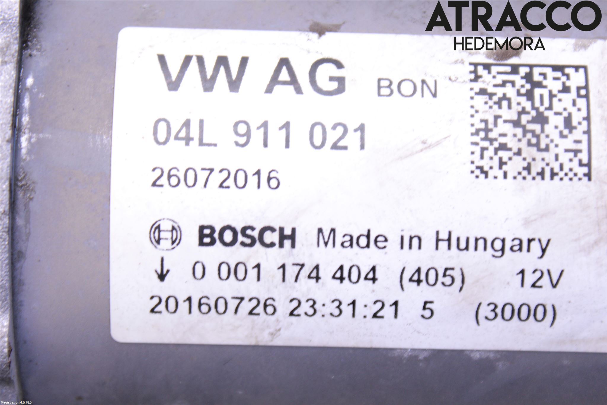 Audi A5 07-16 Startmotor Diesel