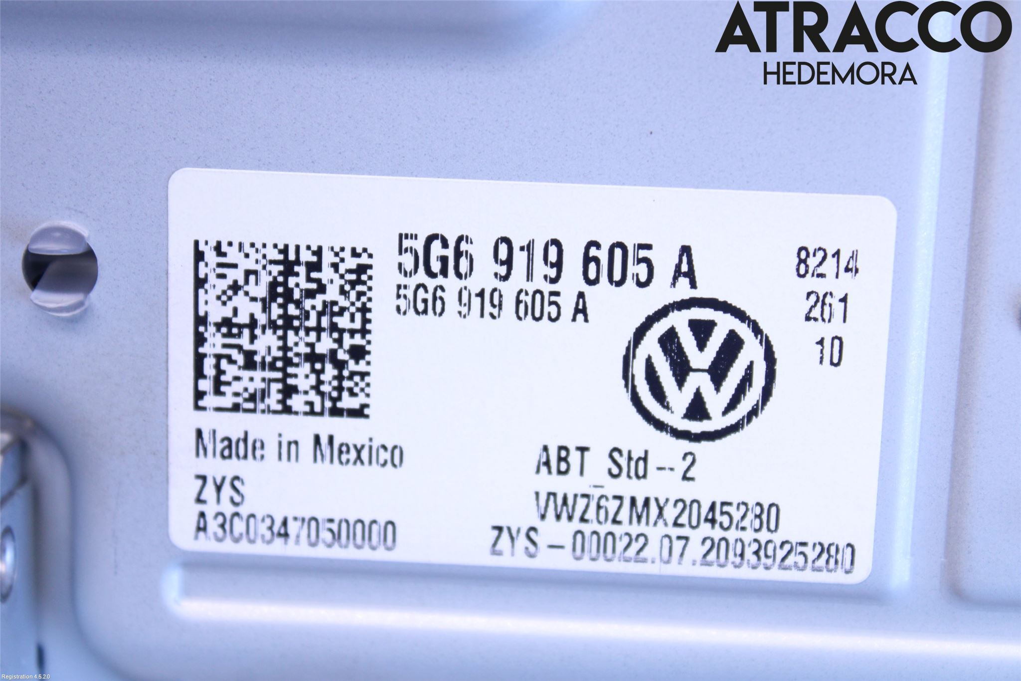 Volkswagen VW TIGUAN ALLSPACE 18- Stereo Radio Med Cd