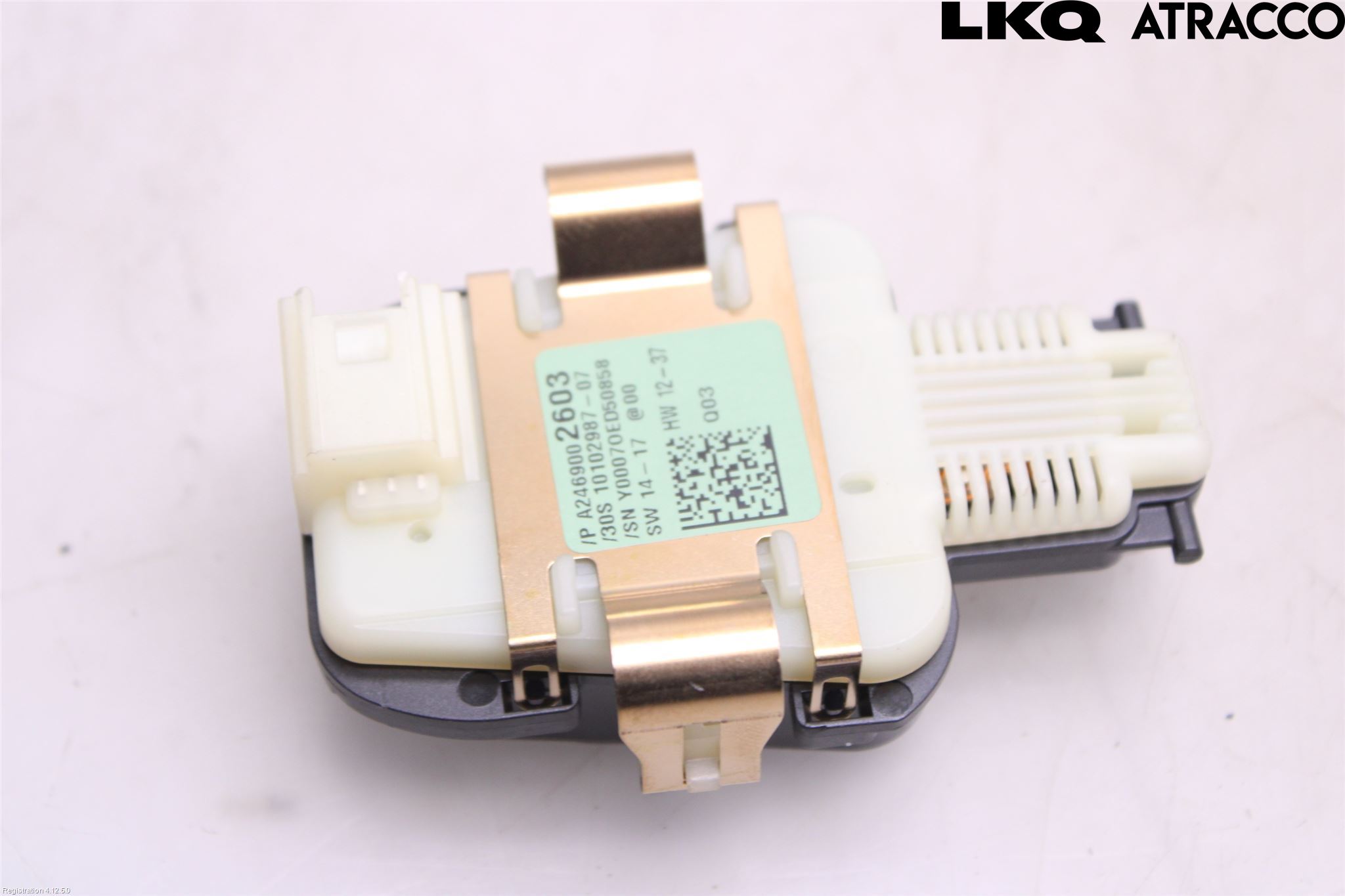 Mercedes-Benz MB CLA-KLASS (C117/X117) 13-19 Sensor Regnsensor