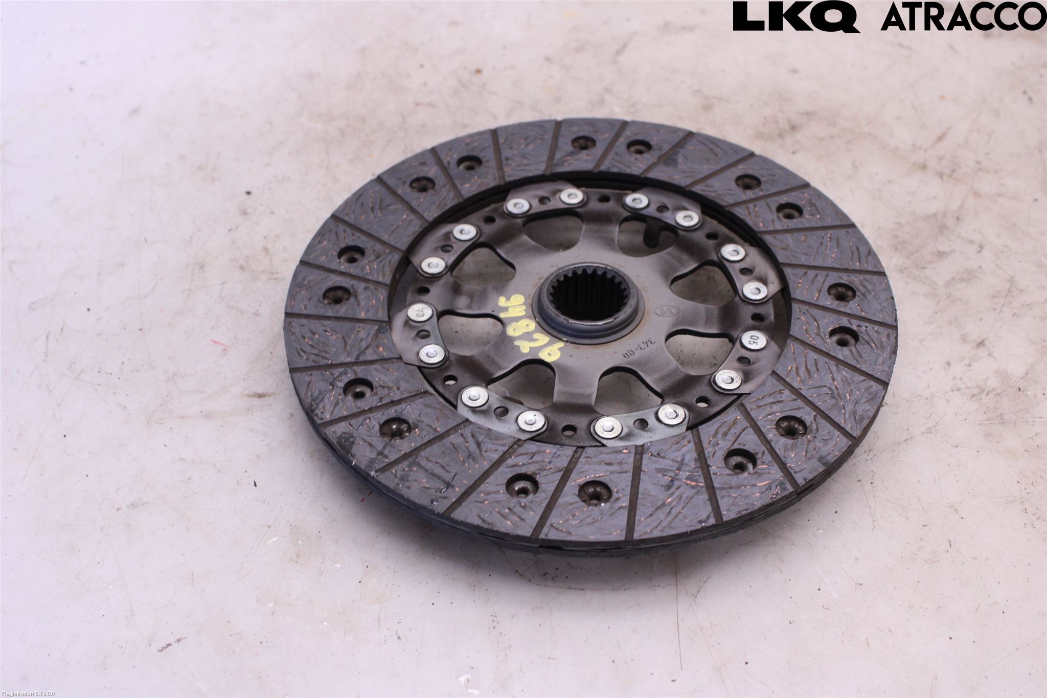 BMW Z4 E89 09-16 Clutch Lamell