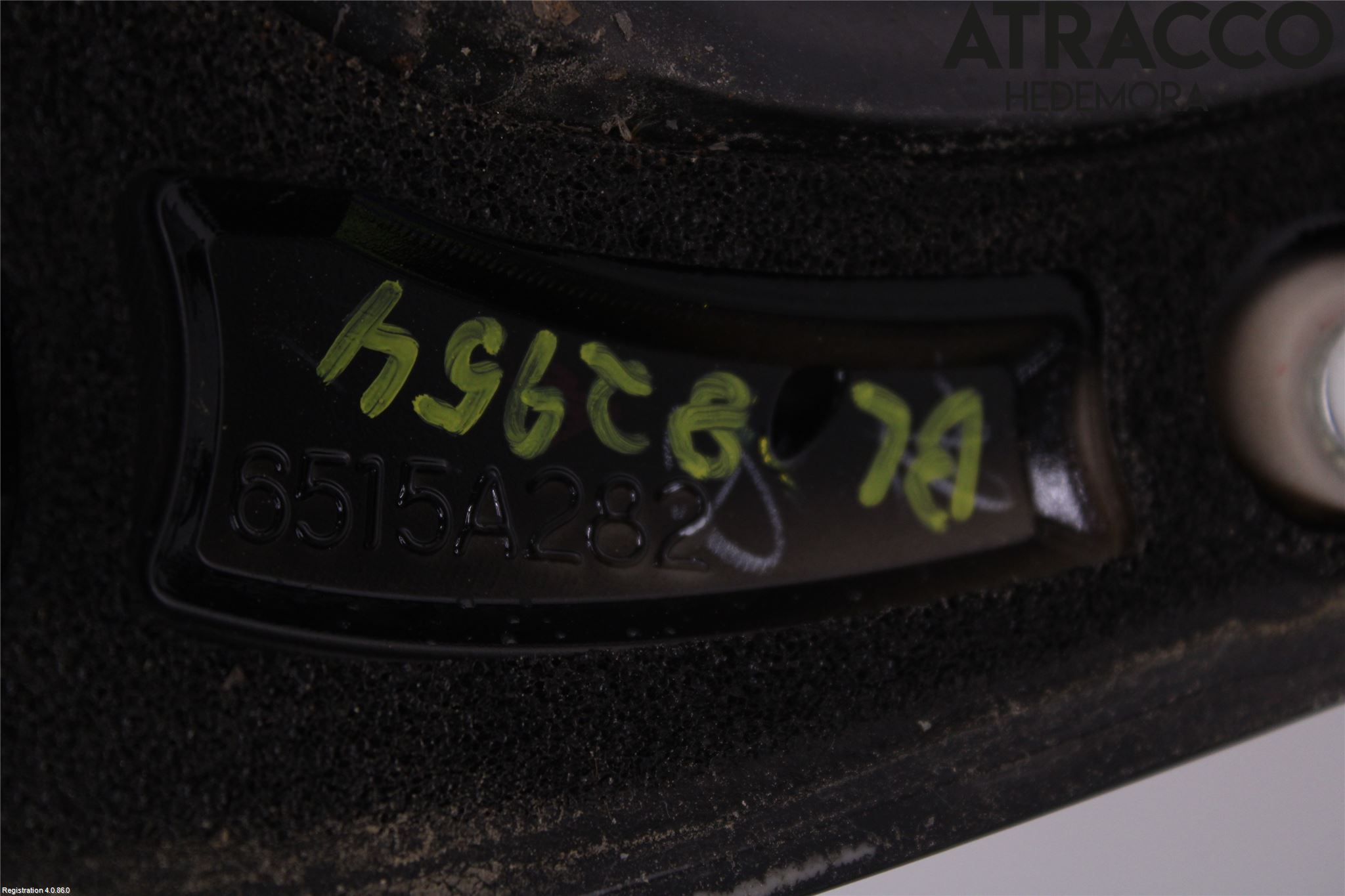 Mitsubishi LANCER 07-14 Spoiler Bakluke