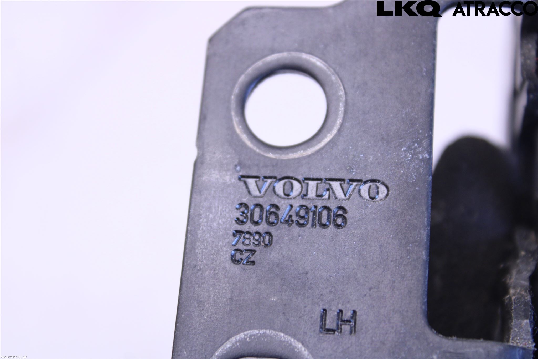 Volvo XC90 07-14 Bakluke-Lokk Låsekasse