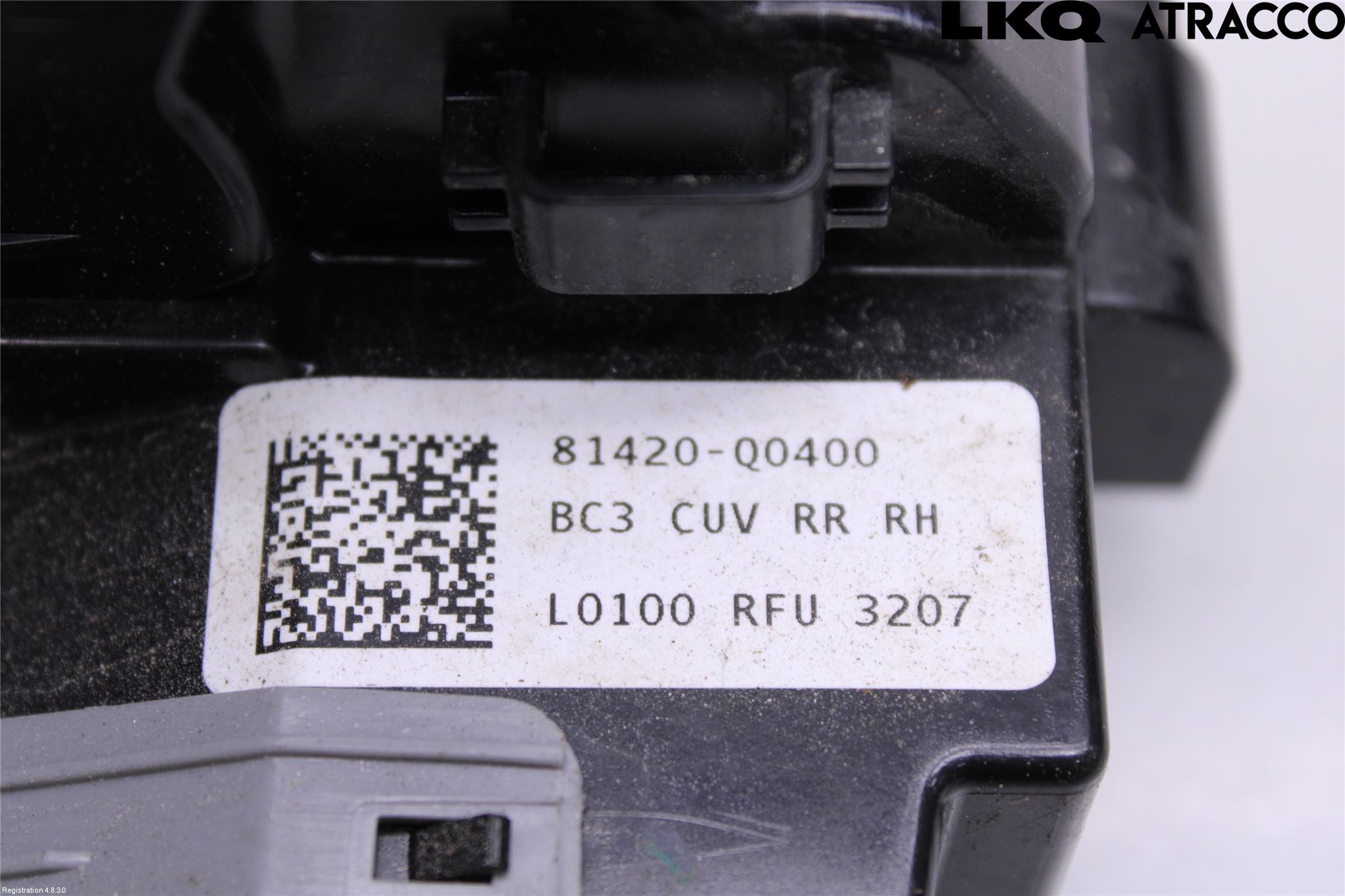 Hyundai BAYON BC3 21- Dørlås - Låsekasse