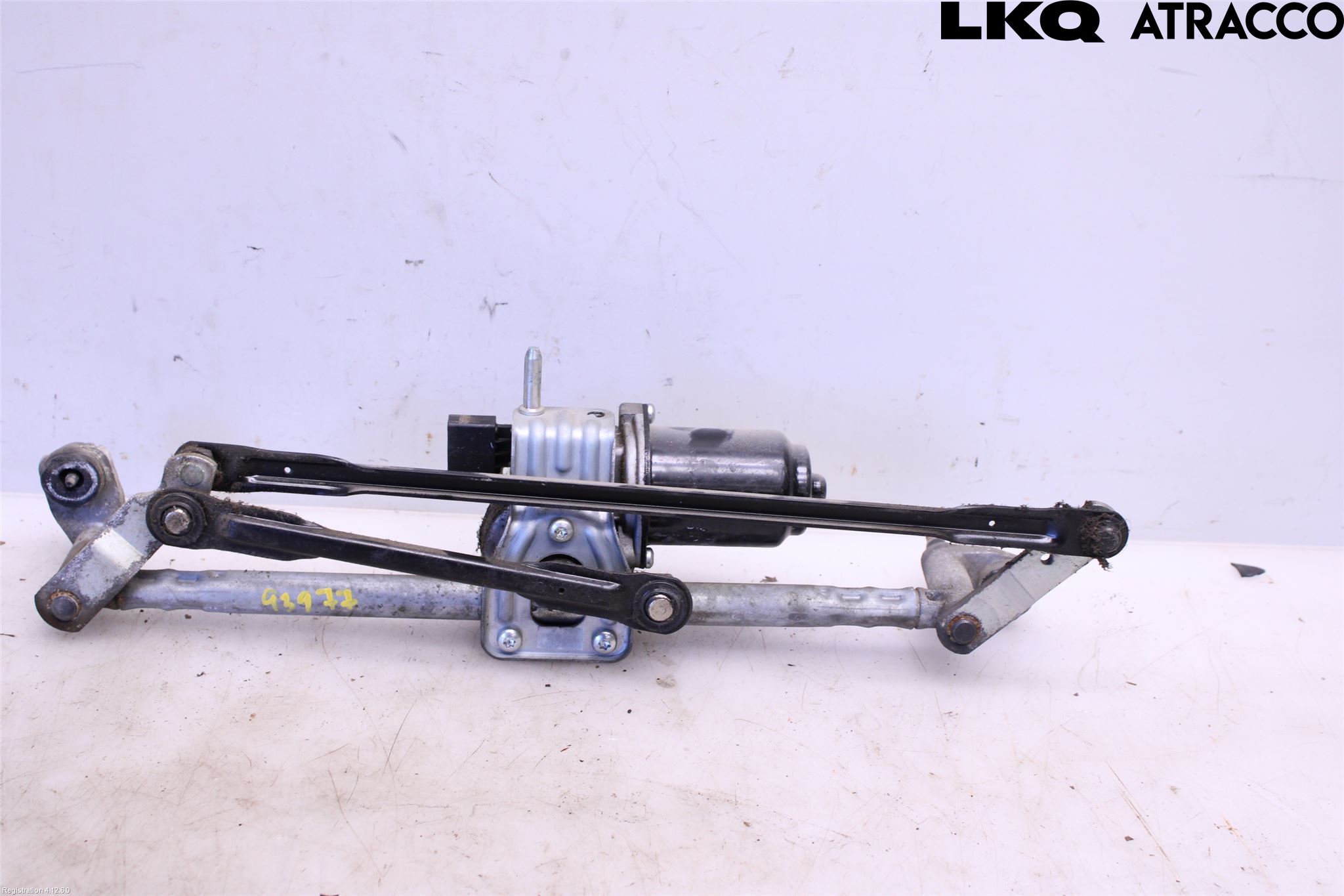 Volkswagen VW POLO 10-17 Viskeroverføring Frontrute