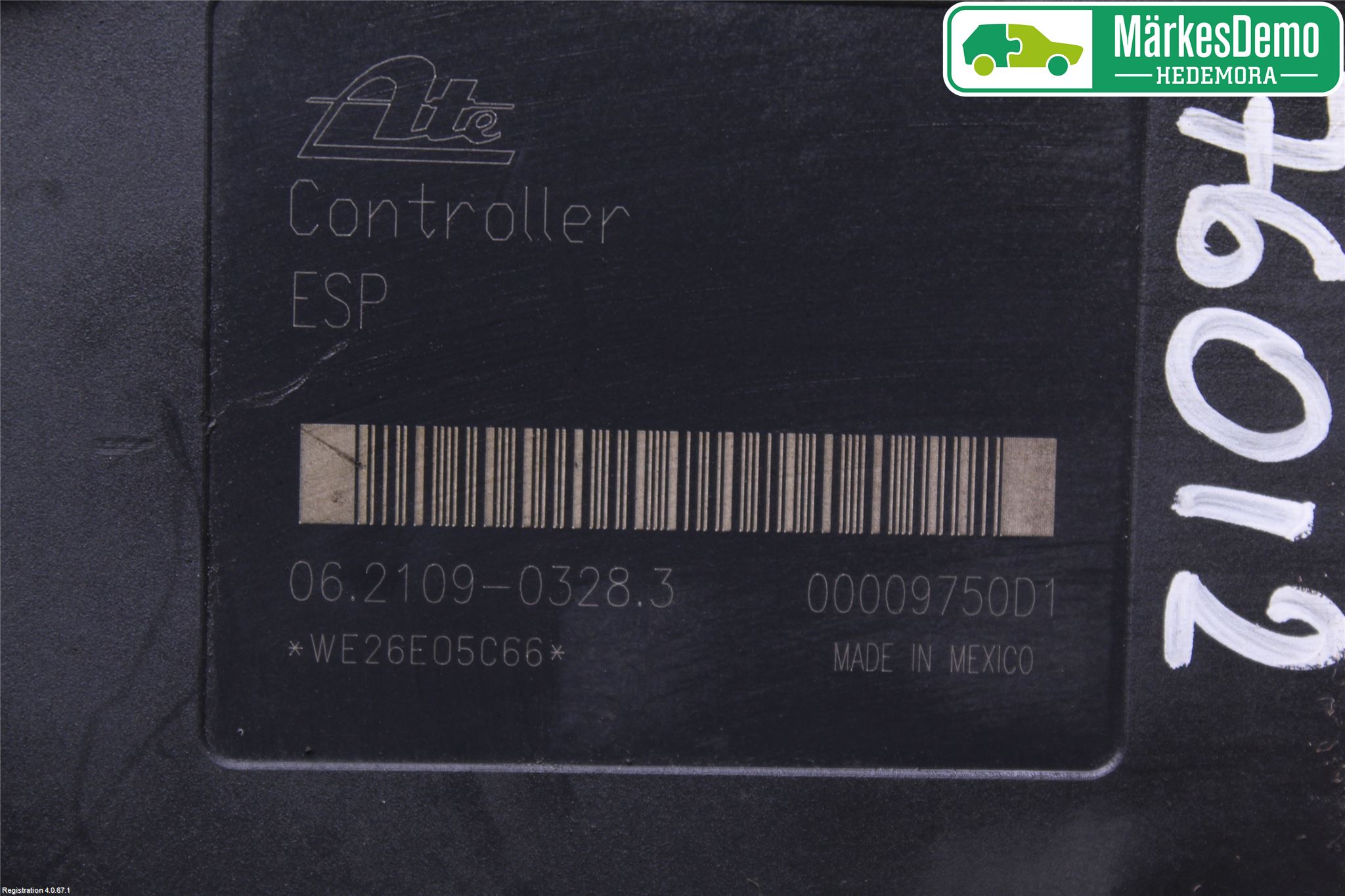 Nissan PATHFINDER R51 05-12 Abs Hydraulikkaggregat