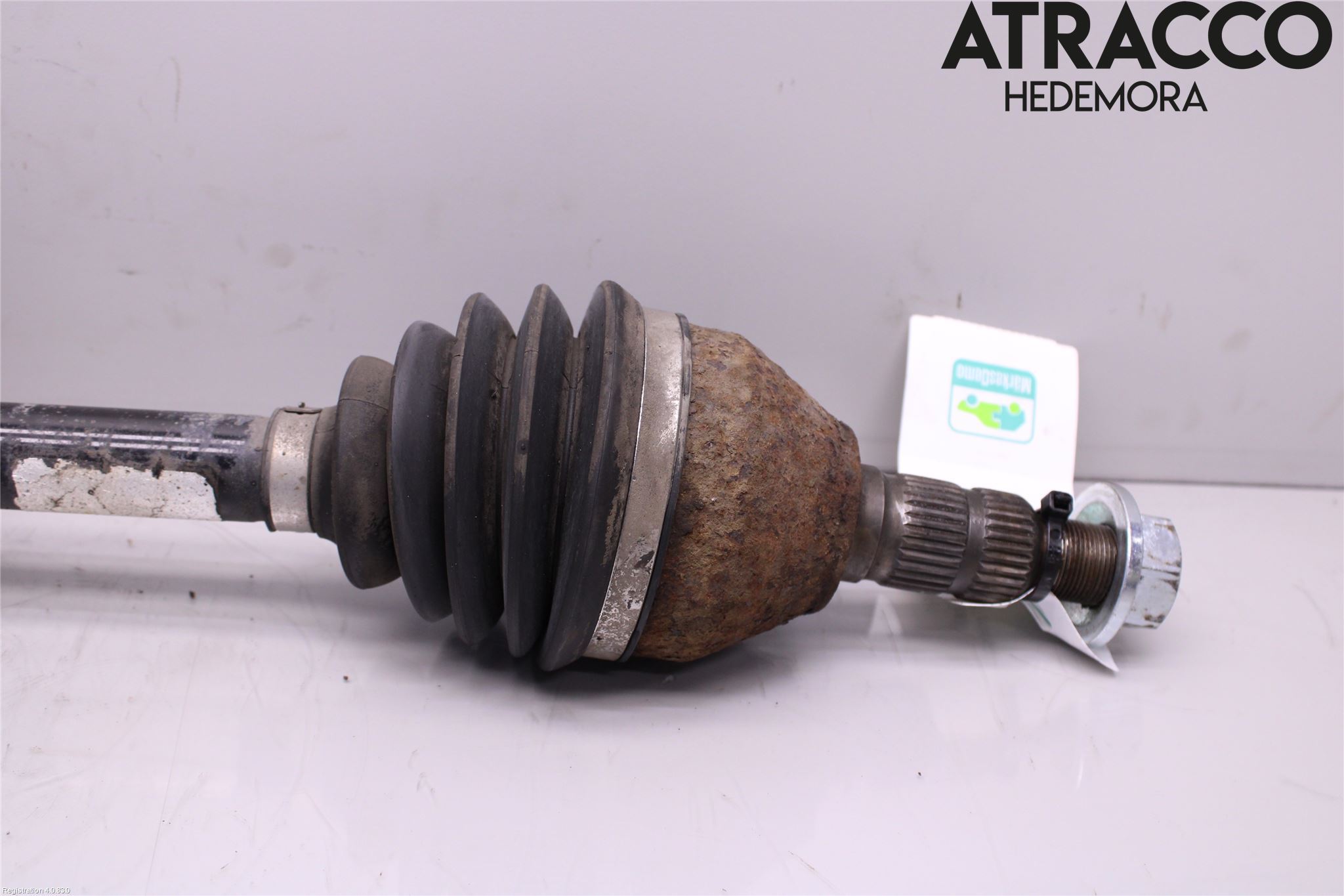 Opel VECTRA C 06-08 Drivaksel Foran Kompl Høyre