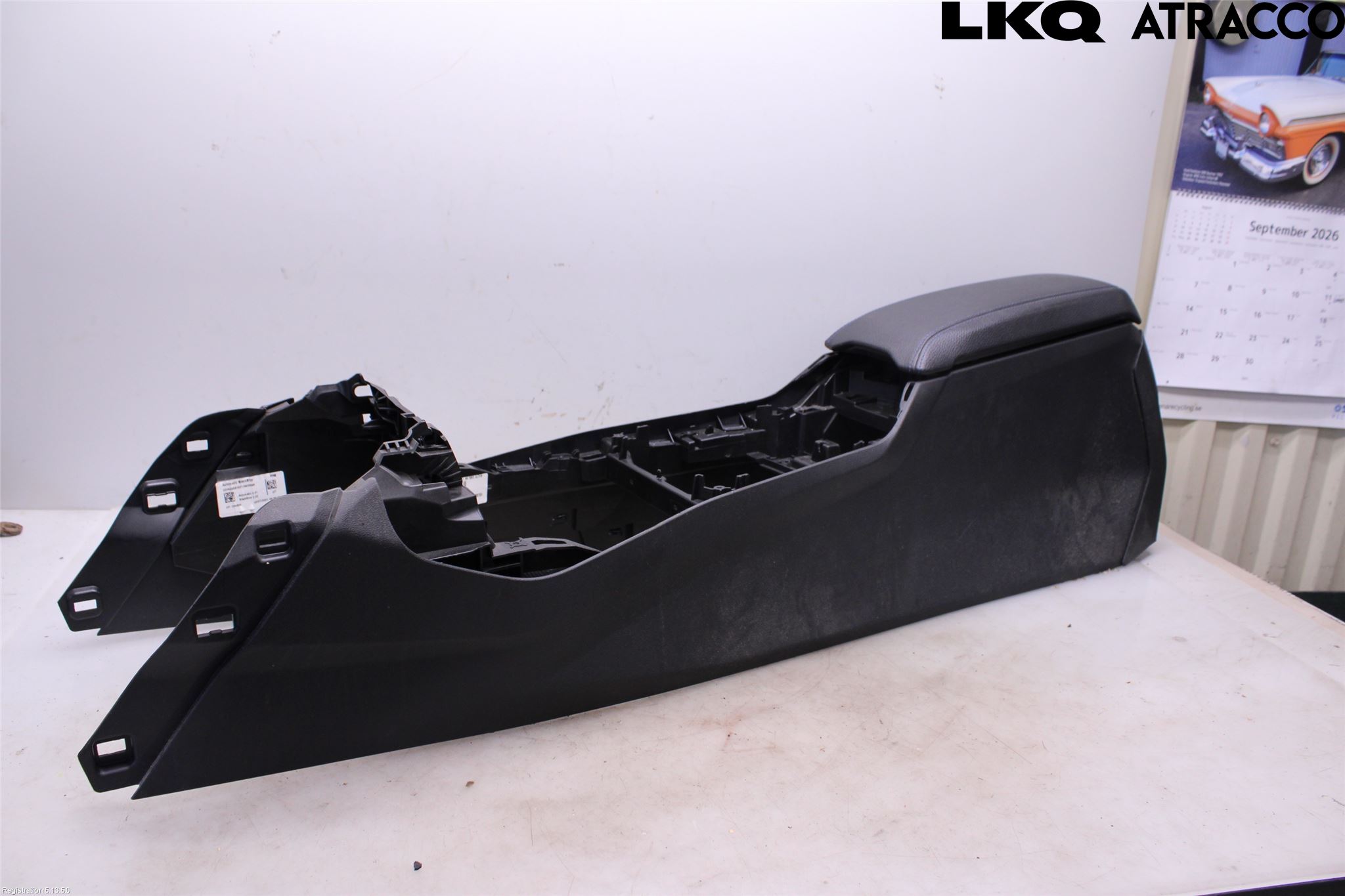 BMW 1 F40 19- Innr Konsoll-Lomme
