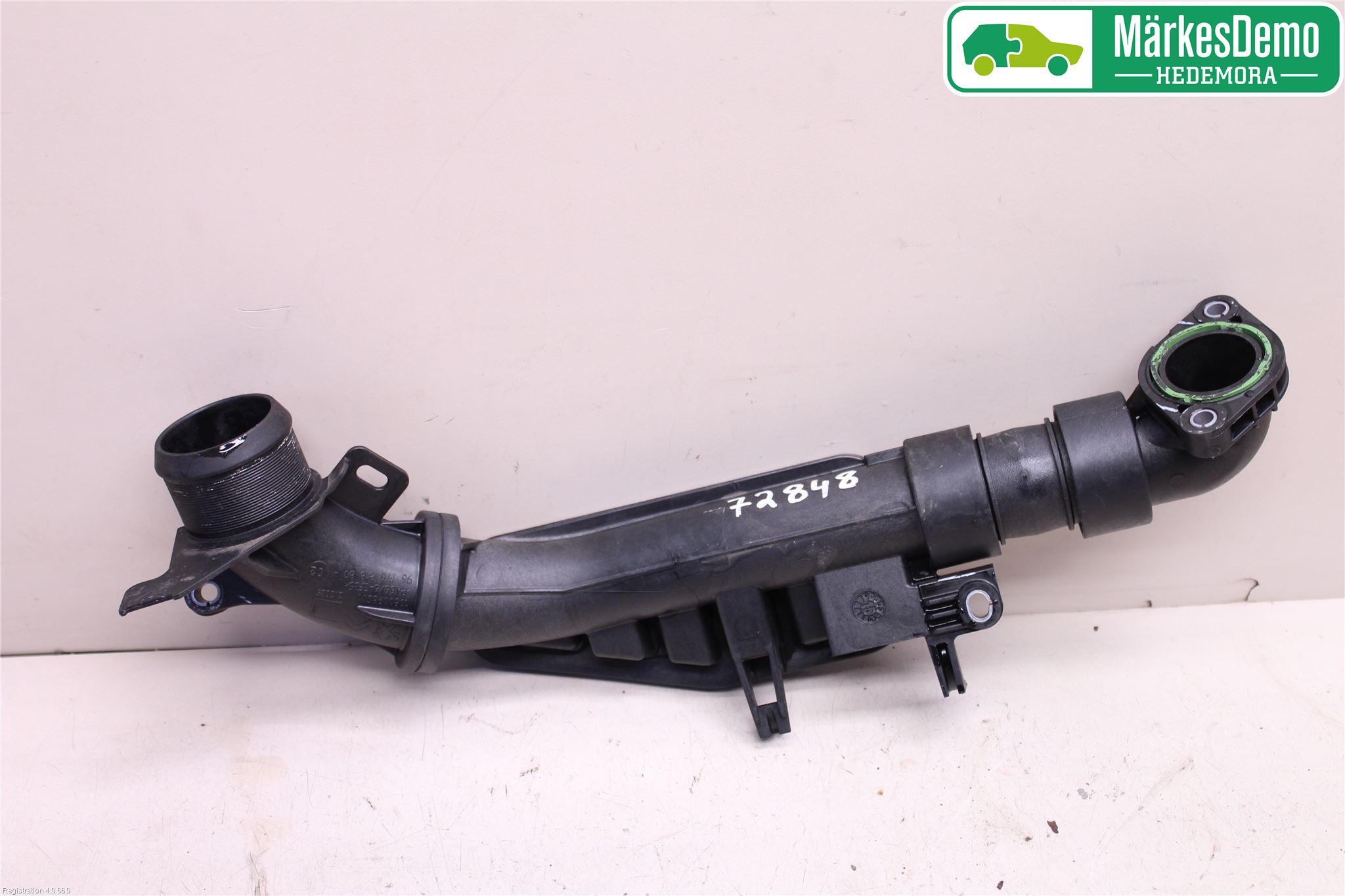 Peugeot 308 14-21 Intercooler Rør-Slange