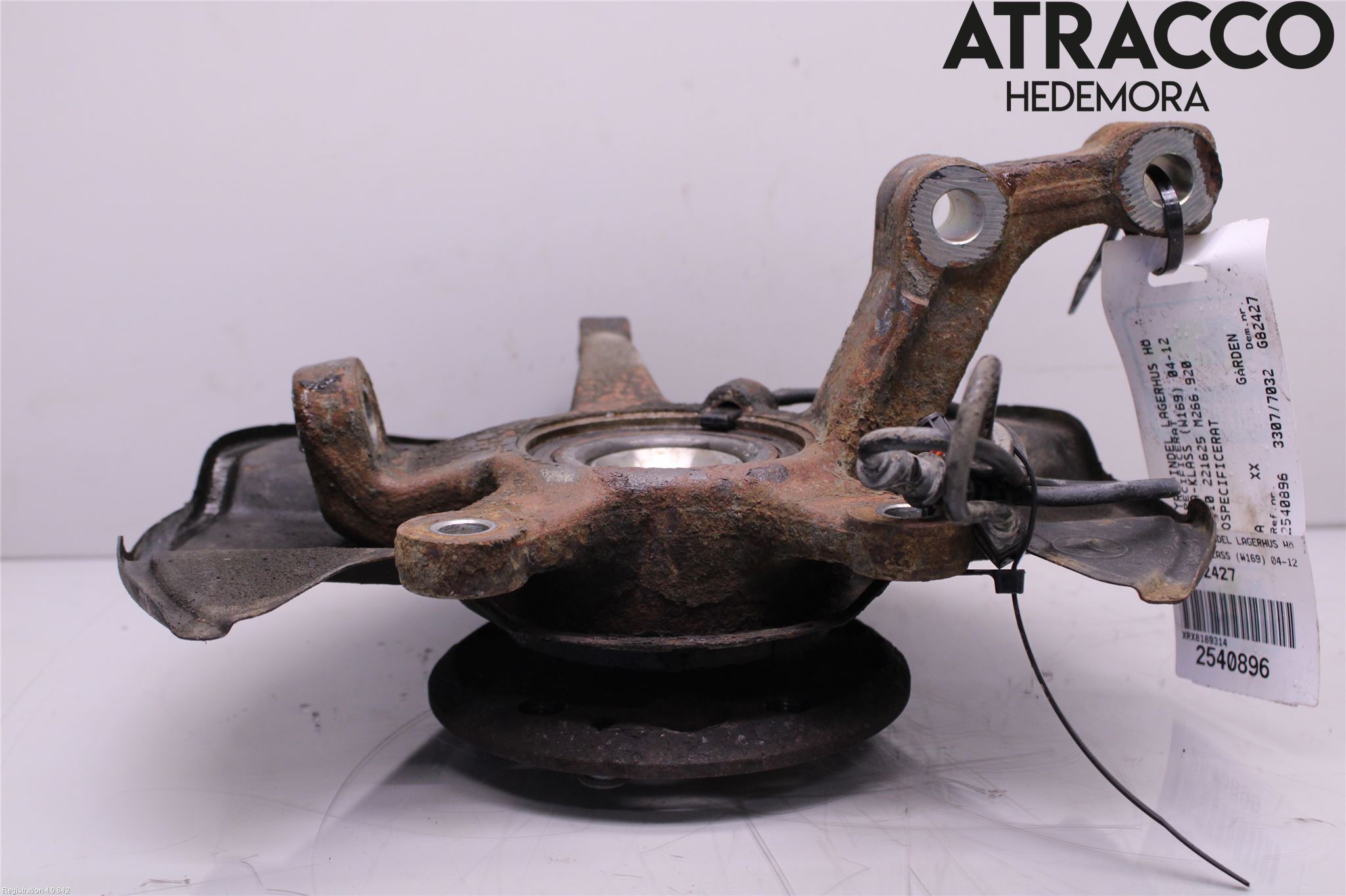 Mercedes-Benz MB A-KLASS (W169) 04-12 Spindel Hf