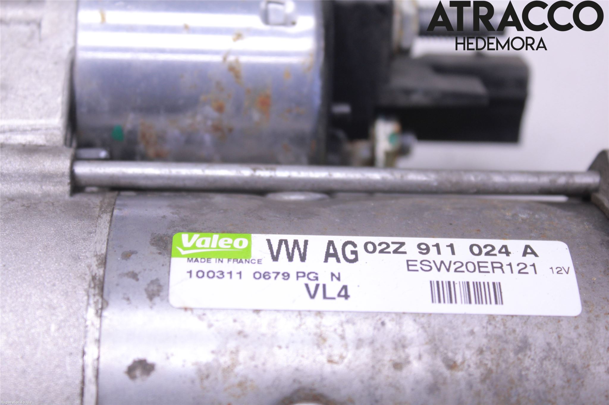Volkswagen VW TOURAN 10-15 Startmotor Diesel