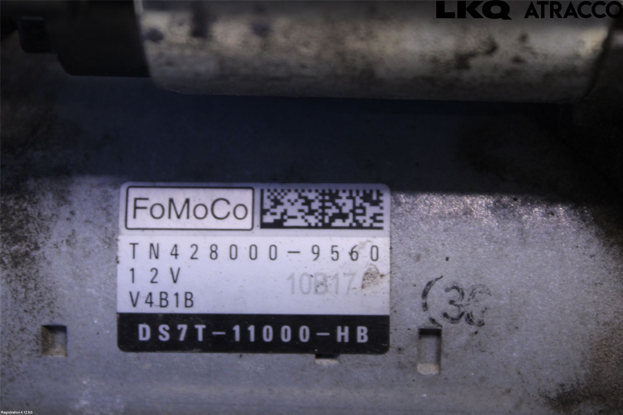 Ford MONDEO 15-22 Startmotor