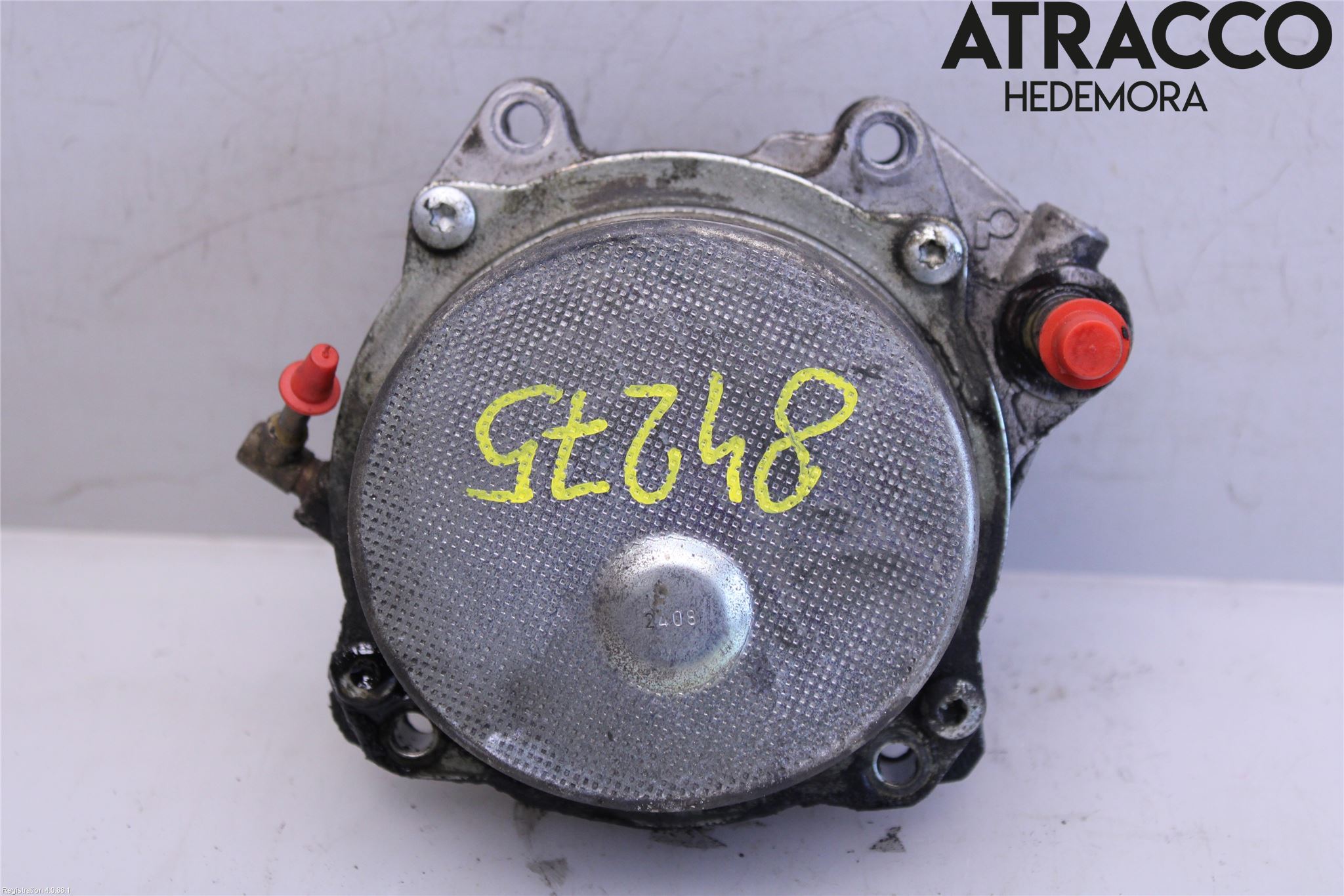Saab 9-5     06-10 Vacuumpumpe