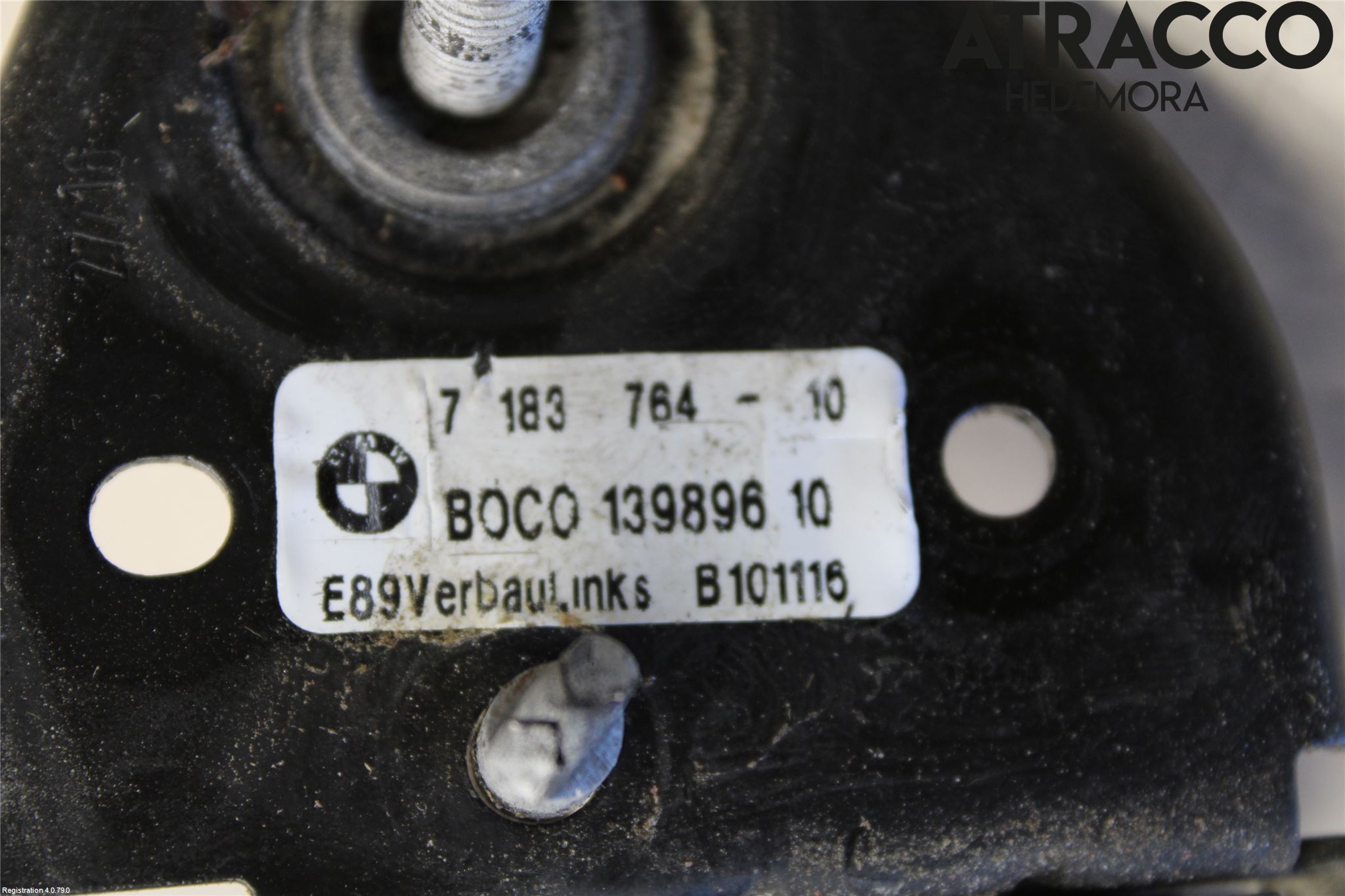 BMW 5 F10/F11/F18 09-17 Panser Stormkrok