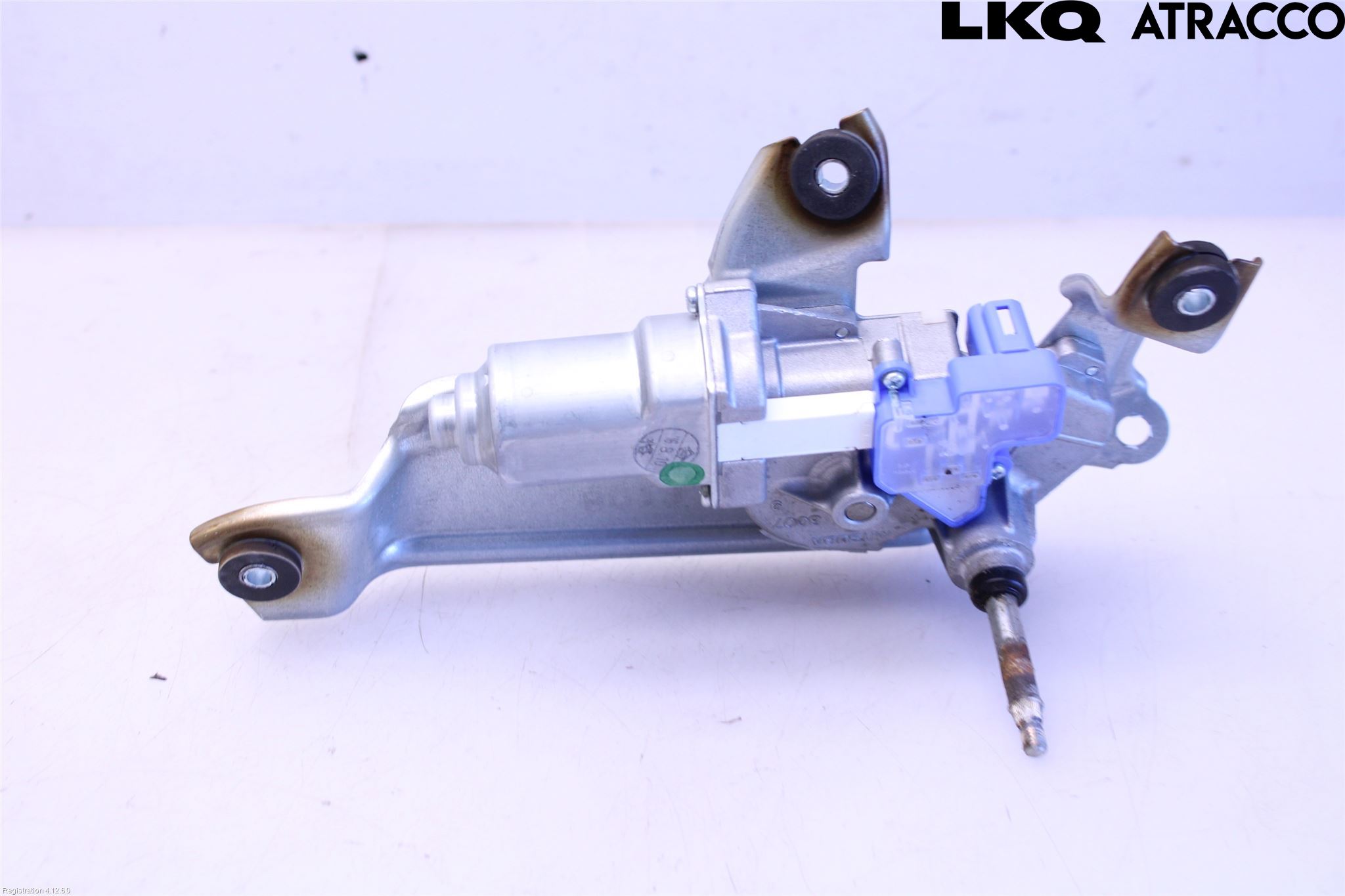 Subaru FORESTER SJ 13-18 Viskermotor Bakluke