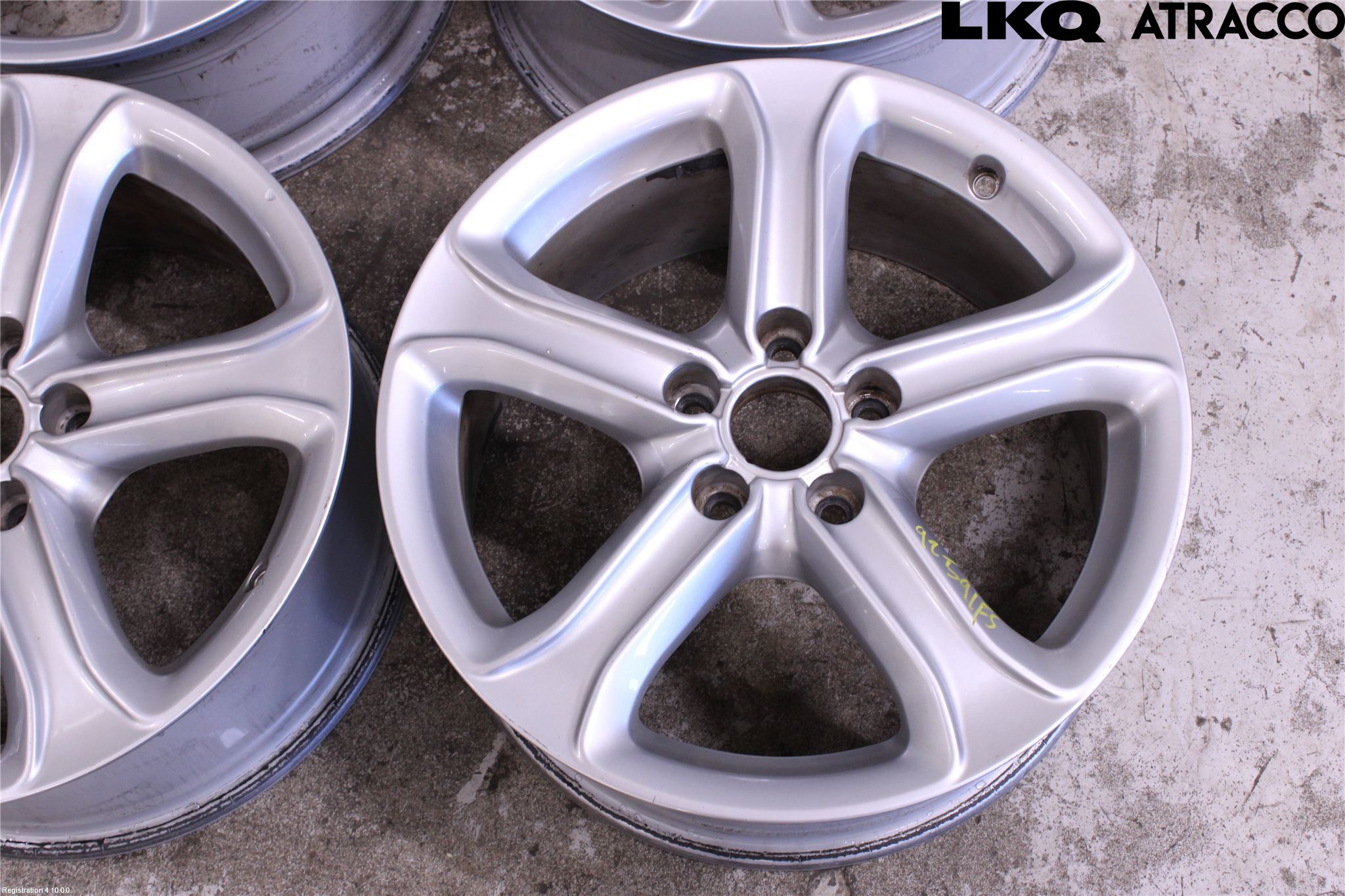 Audi A4 12-15 Felg Aluminium Sett 4Stk