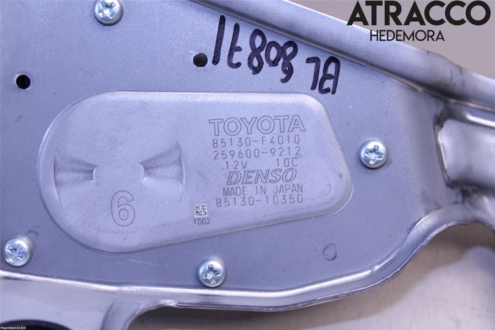 Toyota C-HR 16-23 Viskermotor Bakluke