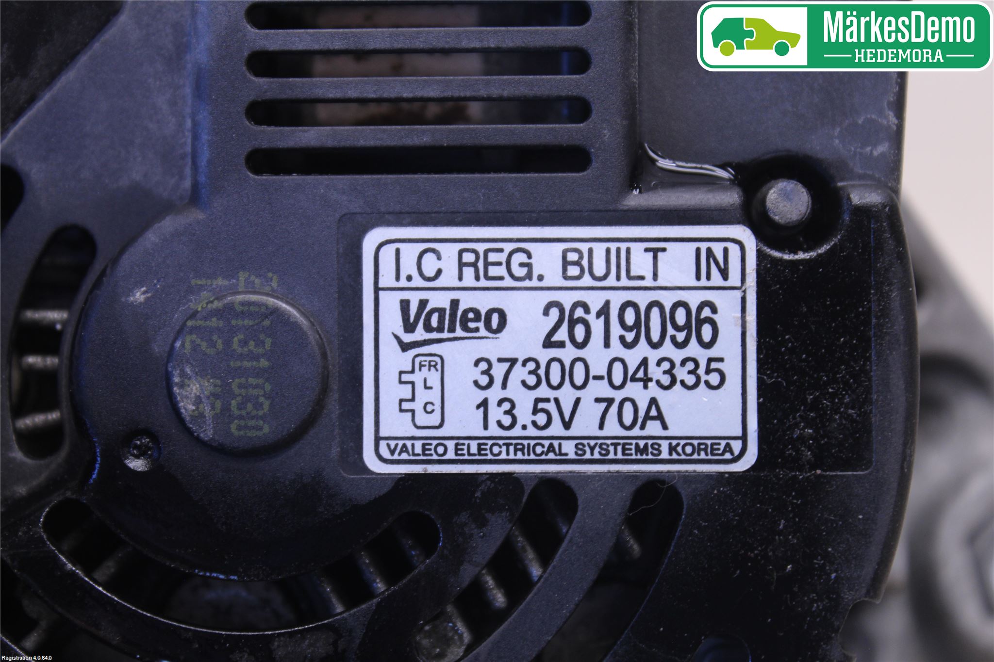 Kia PICANTO 12-17 Dynamo