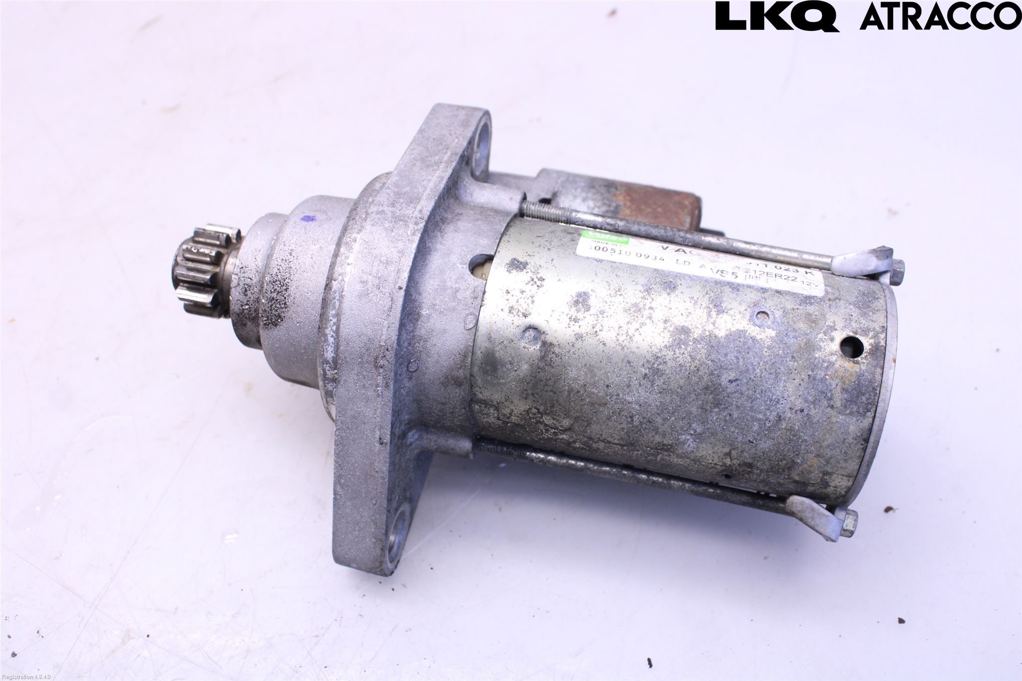 Volkswagen VW POLO 10-17 Startmotor