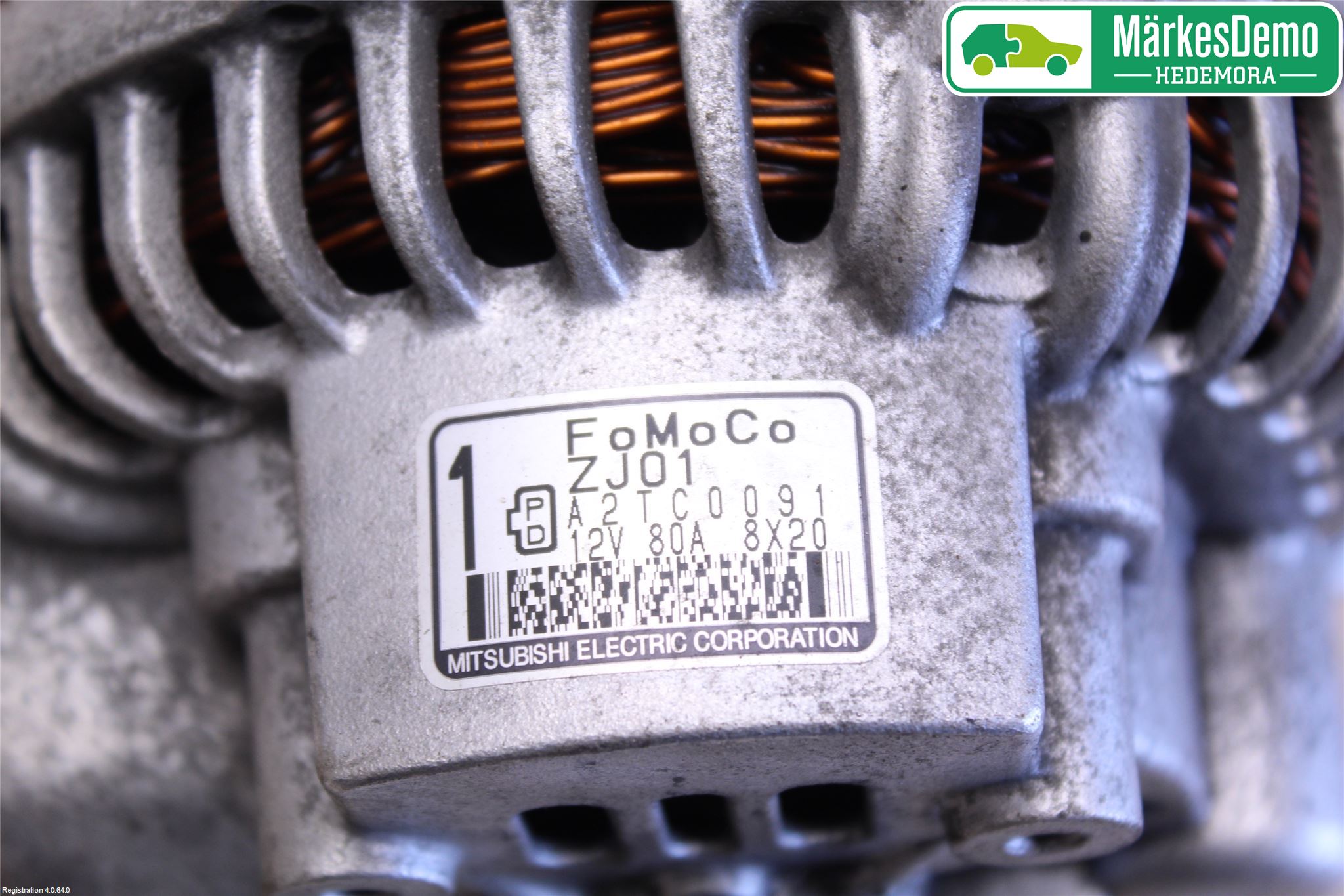 Mazda 3 I 07-08 Dynamo