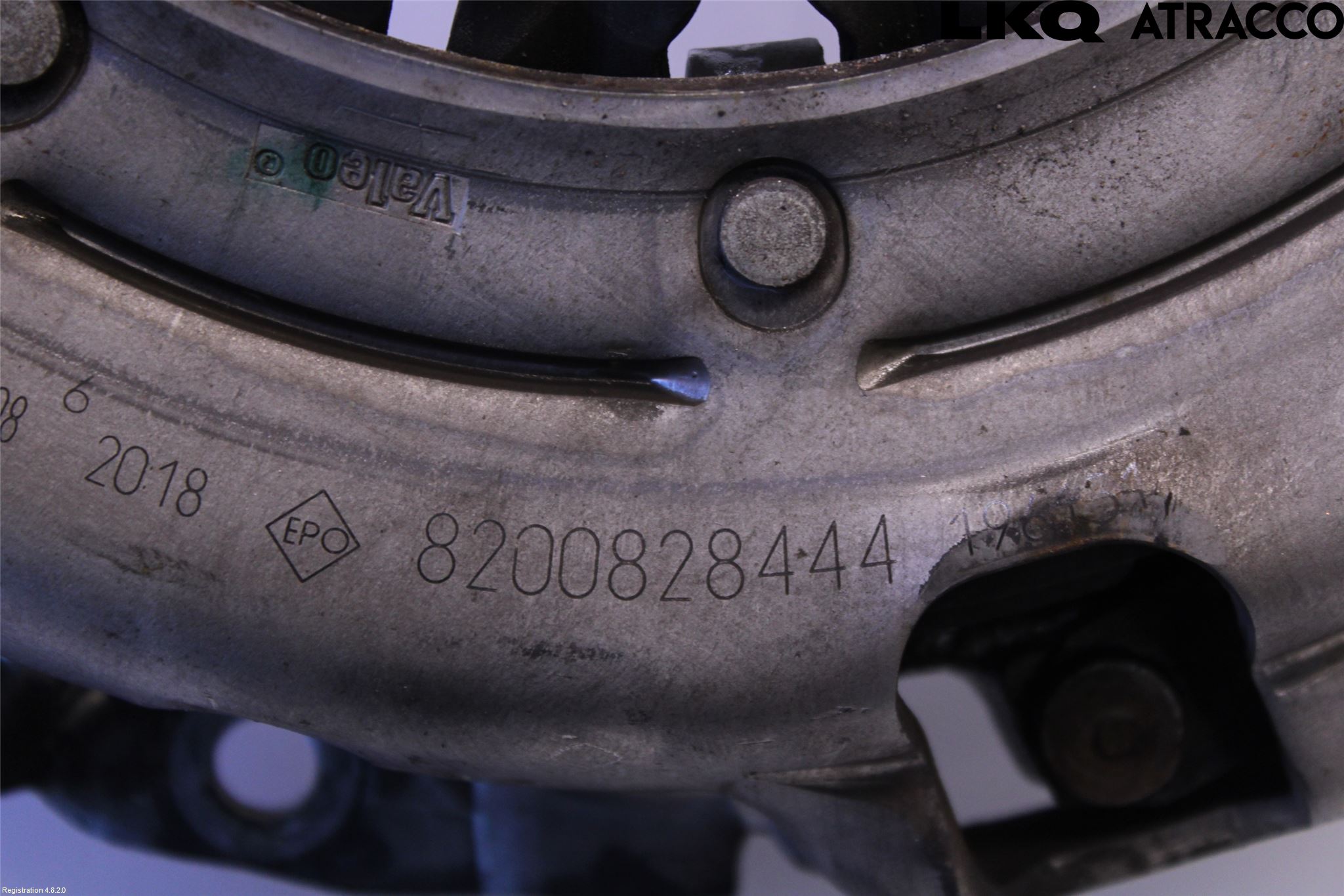 Opel MOVANO B 10-22 Clutch Trykkplate
