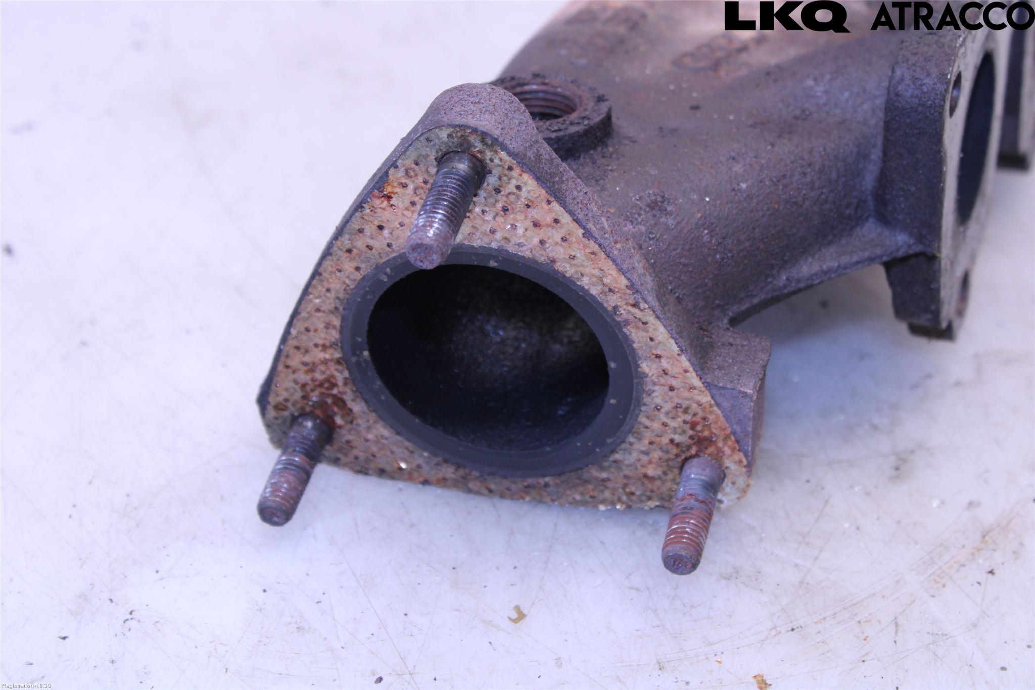 Audi A4/S4 05-07 Eksosmanifold
