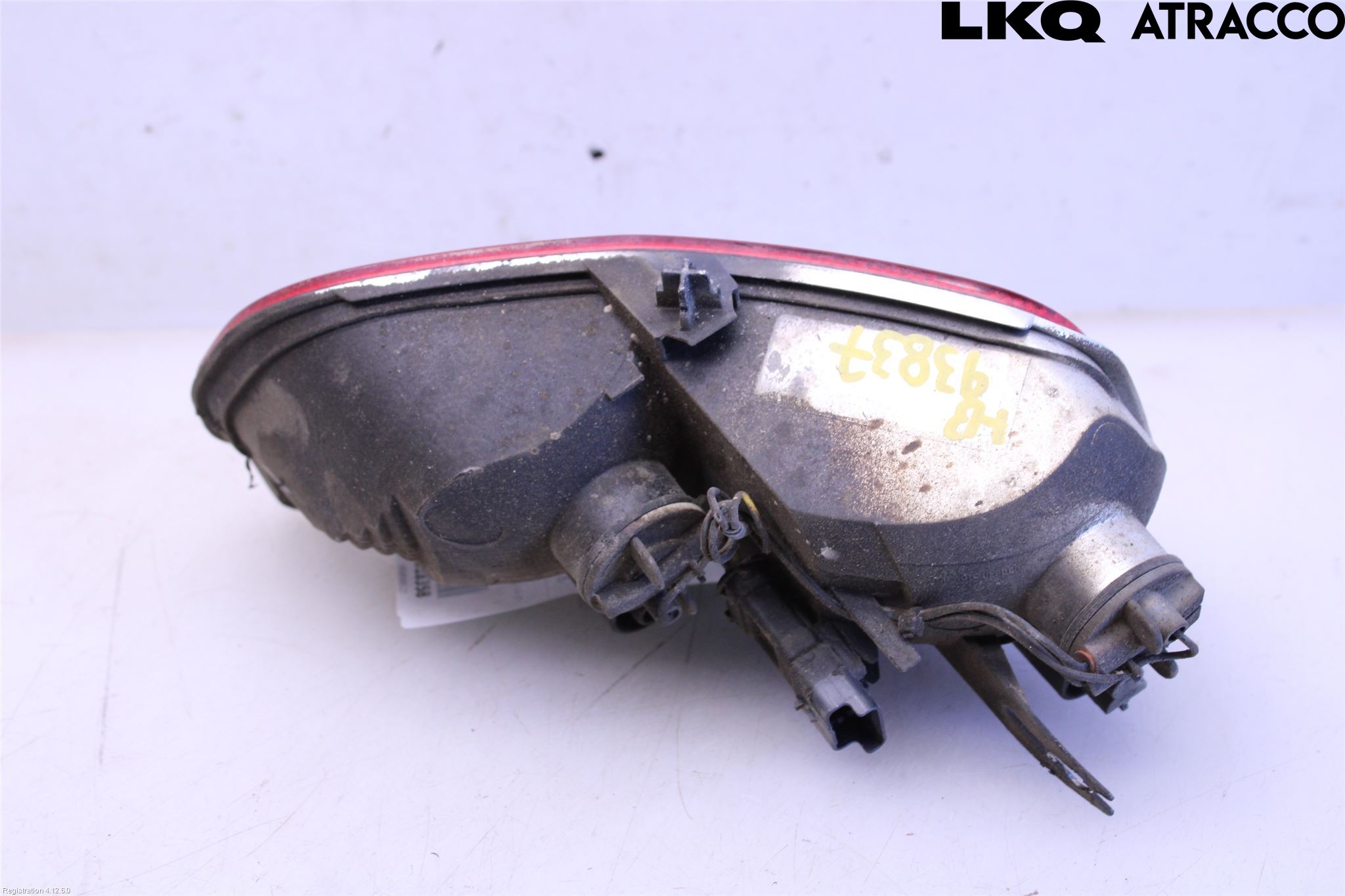 Citroen C4 GRAND PICASSO 14-18 Refleks Bak