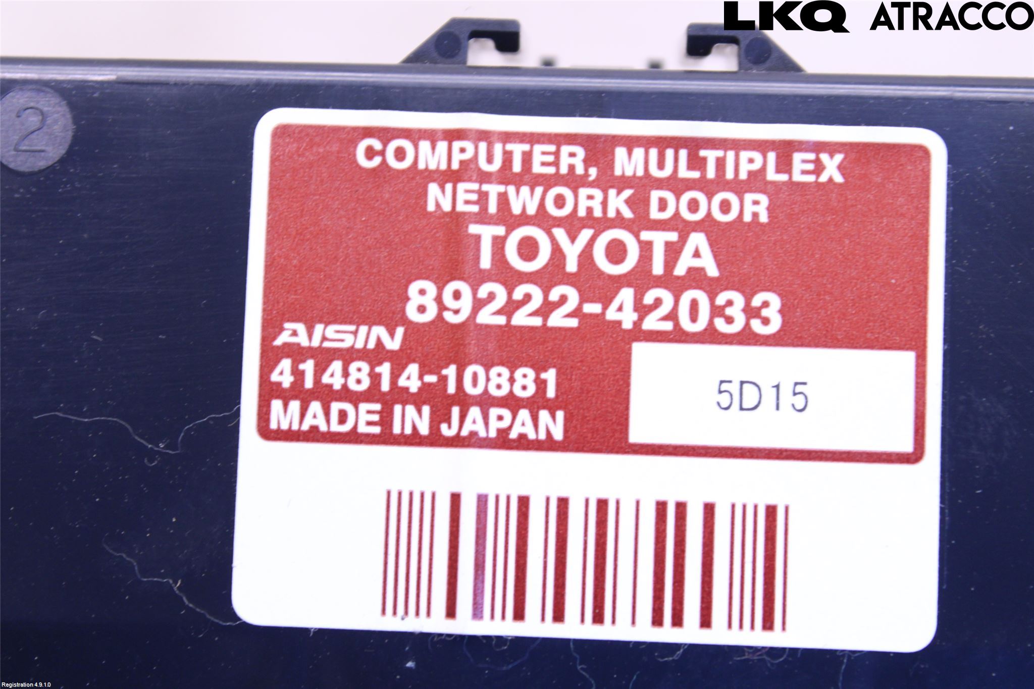 Toyota RAV4 13-18 Styreenhet Bakluke