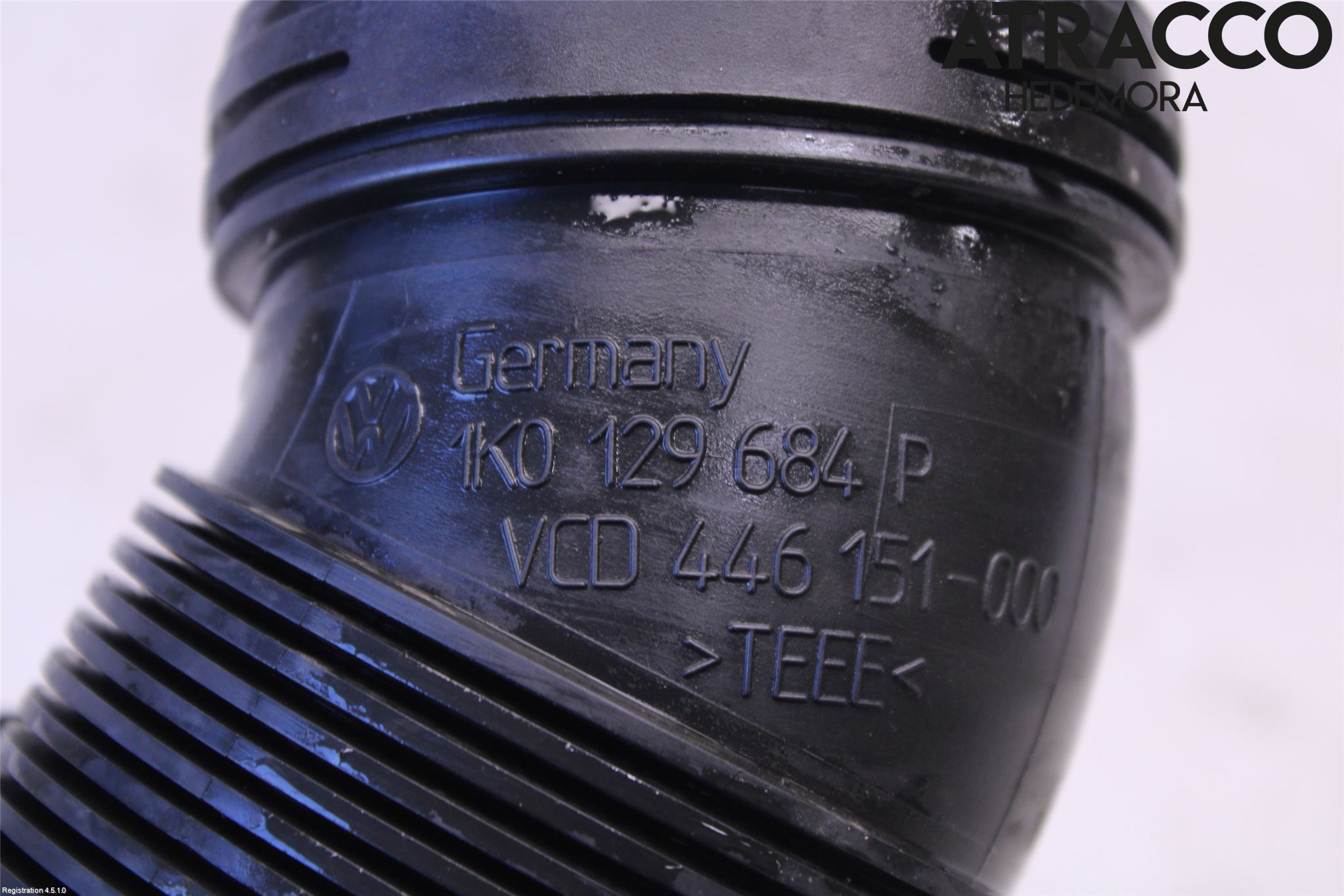Volkswagen VW PASSAT 11-14 Inns Gummibelg - Slange