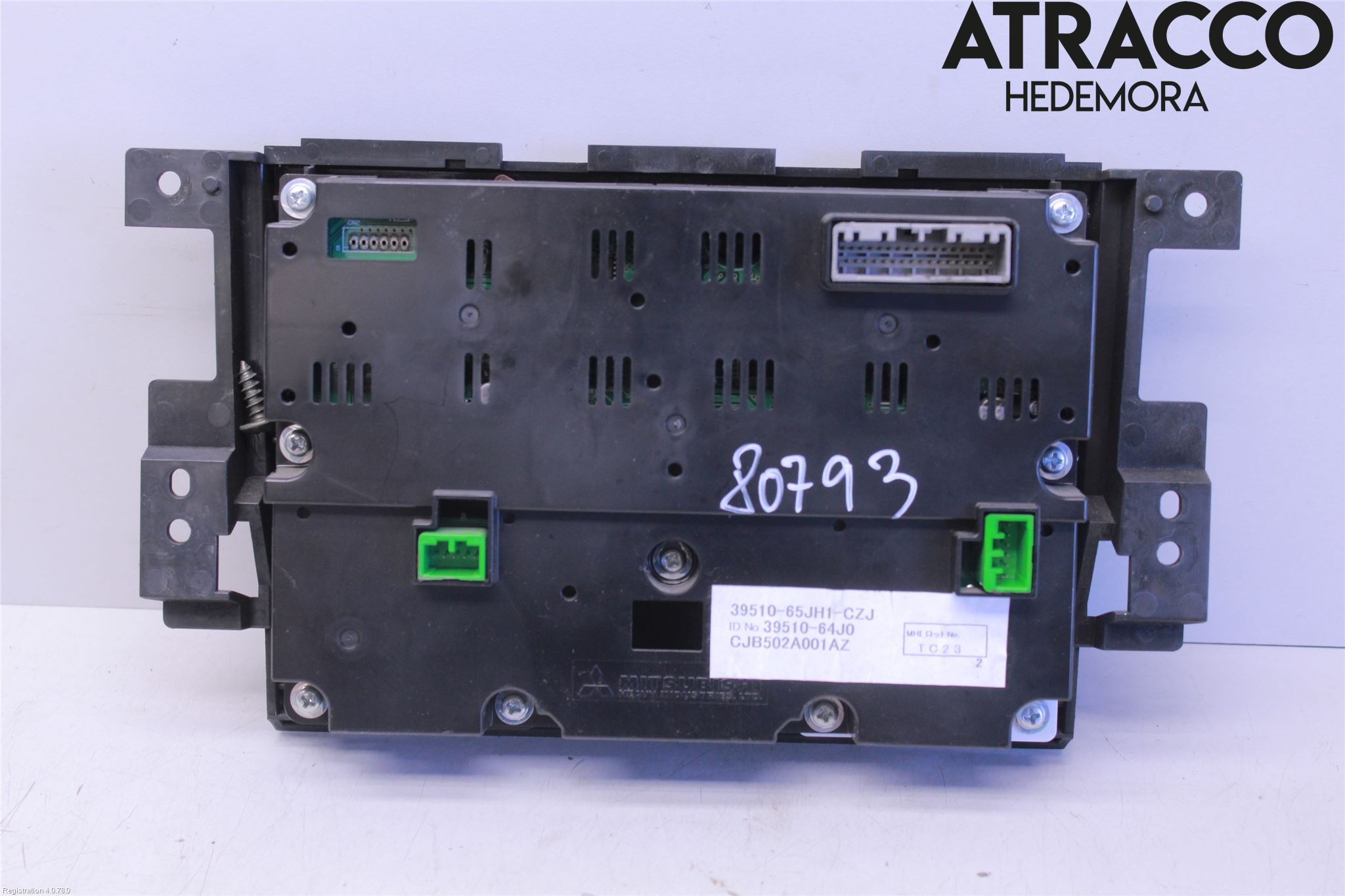 Suzuki GRAND VITARA II 06-14 Varme Ac Betjening-Display
