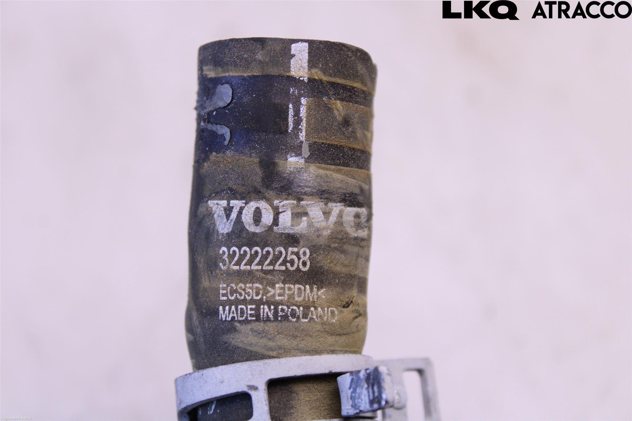Volvo XC60 18- Radiator Slange