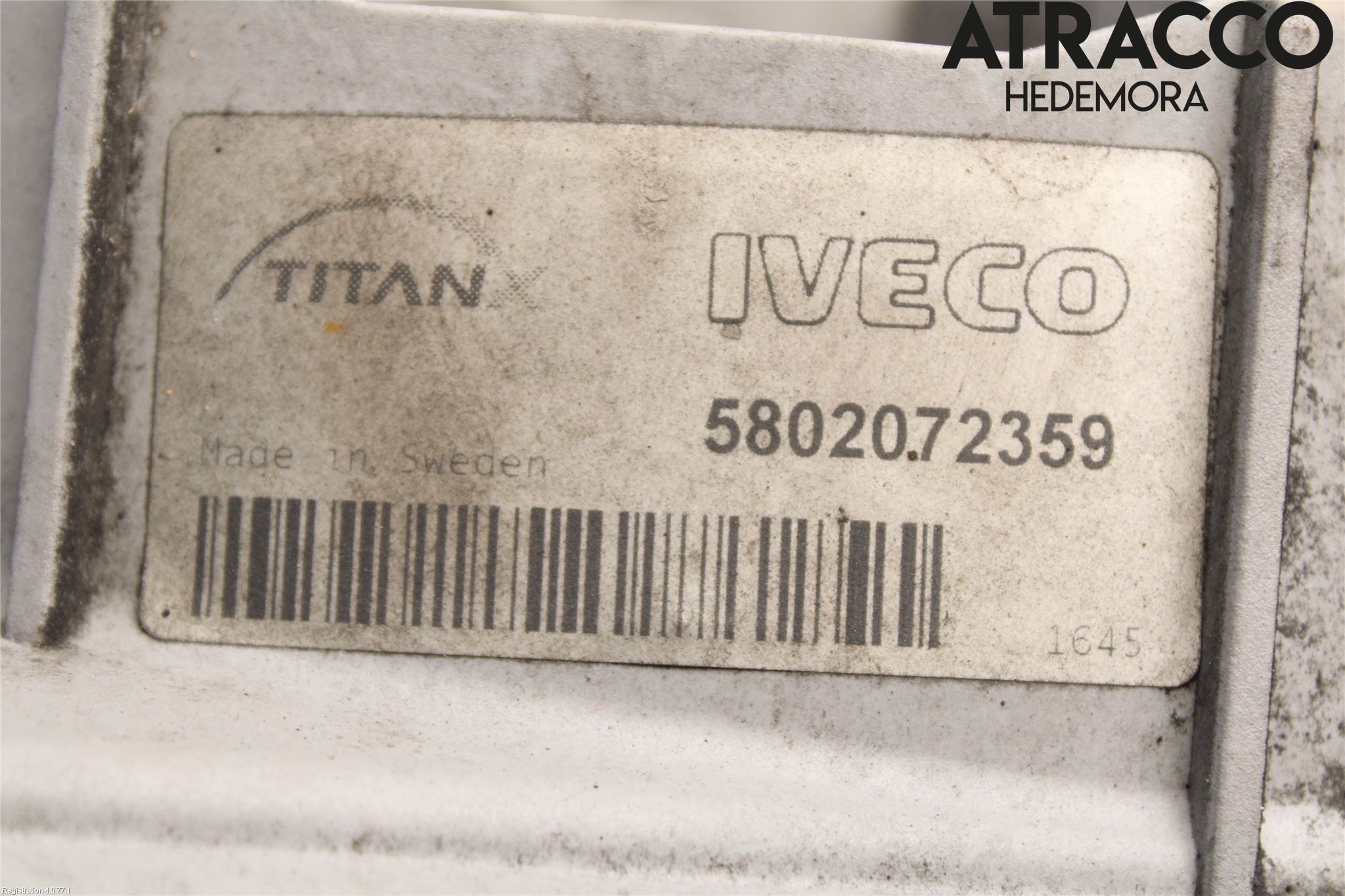 Iveco DAILY 14->> Radiator Oljekjøler Automatgea