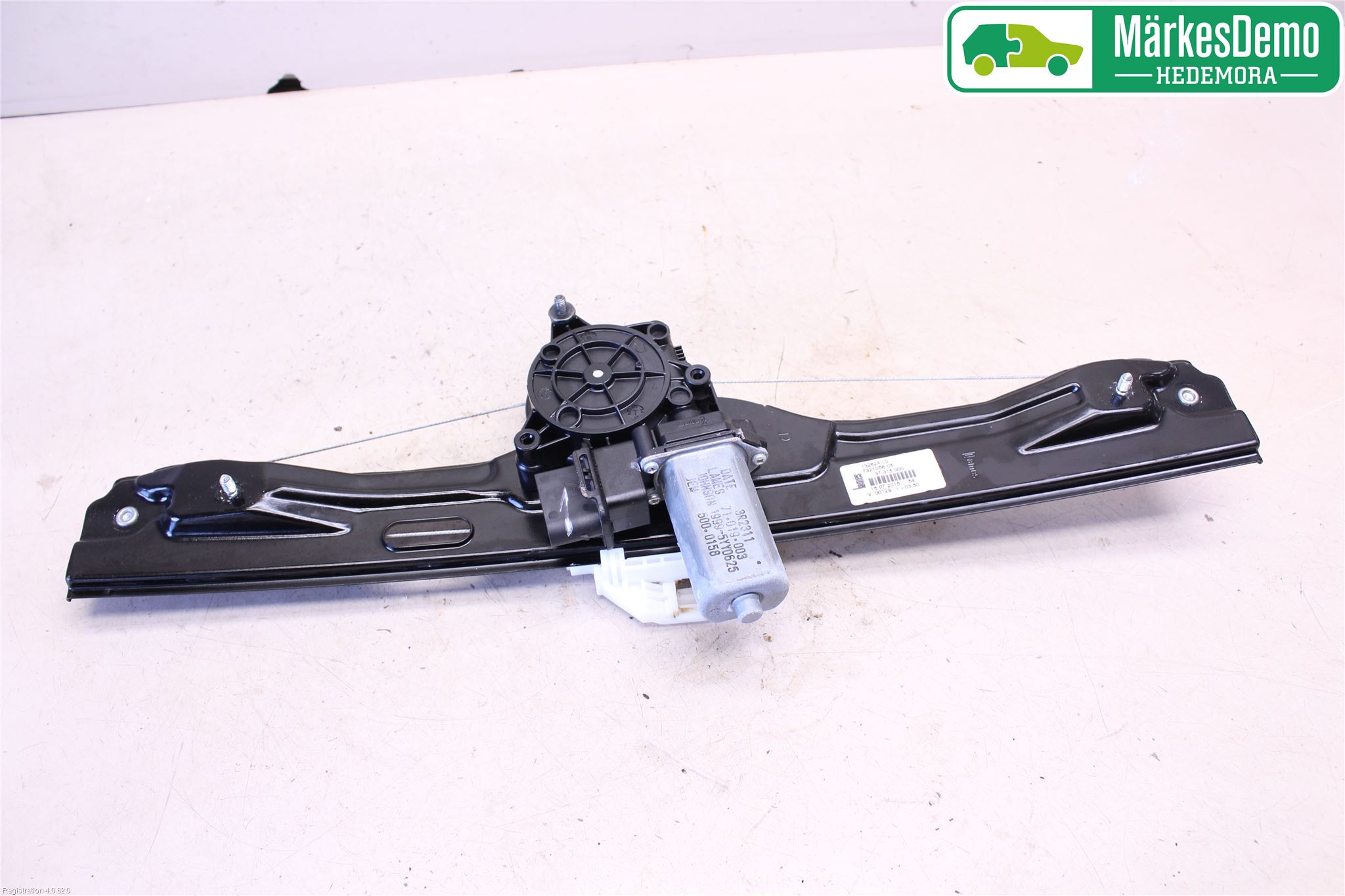BMW 2 F45 Active Tourer 14-21 Vindusheis El Komp