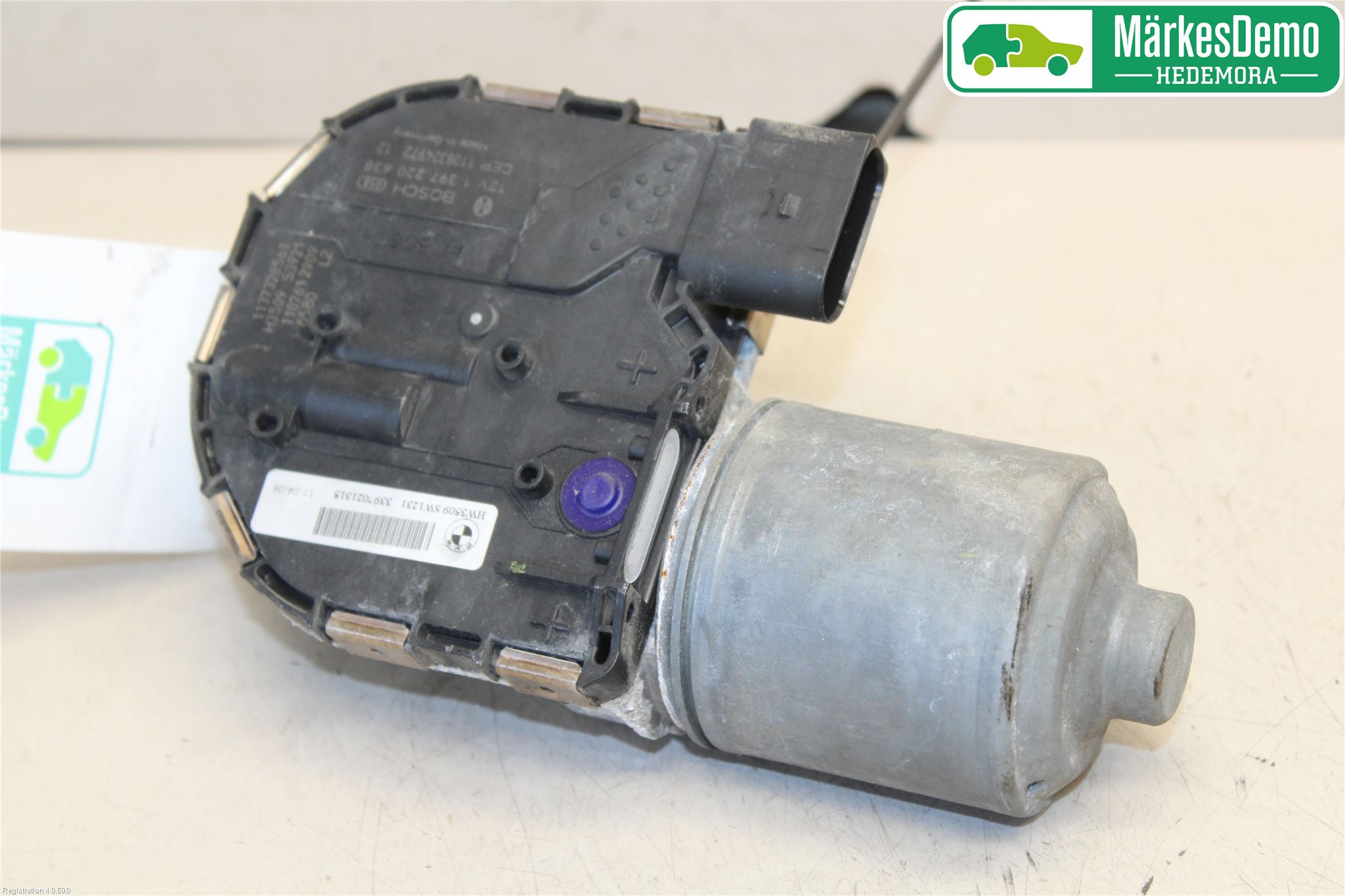 BMW X3 F25 10-17 Viskermotor Frontrute