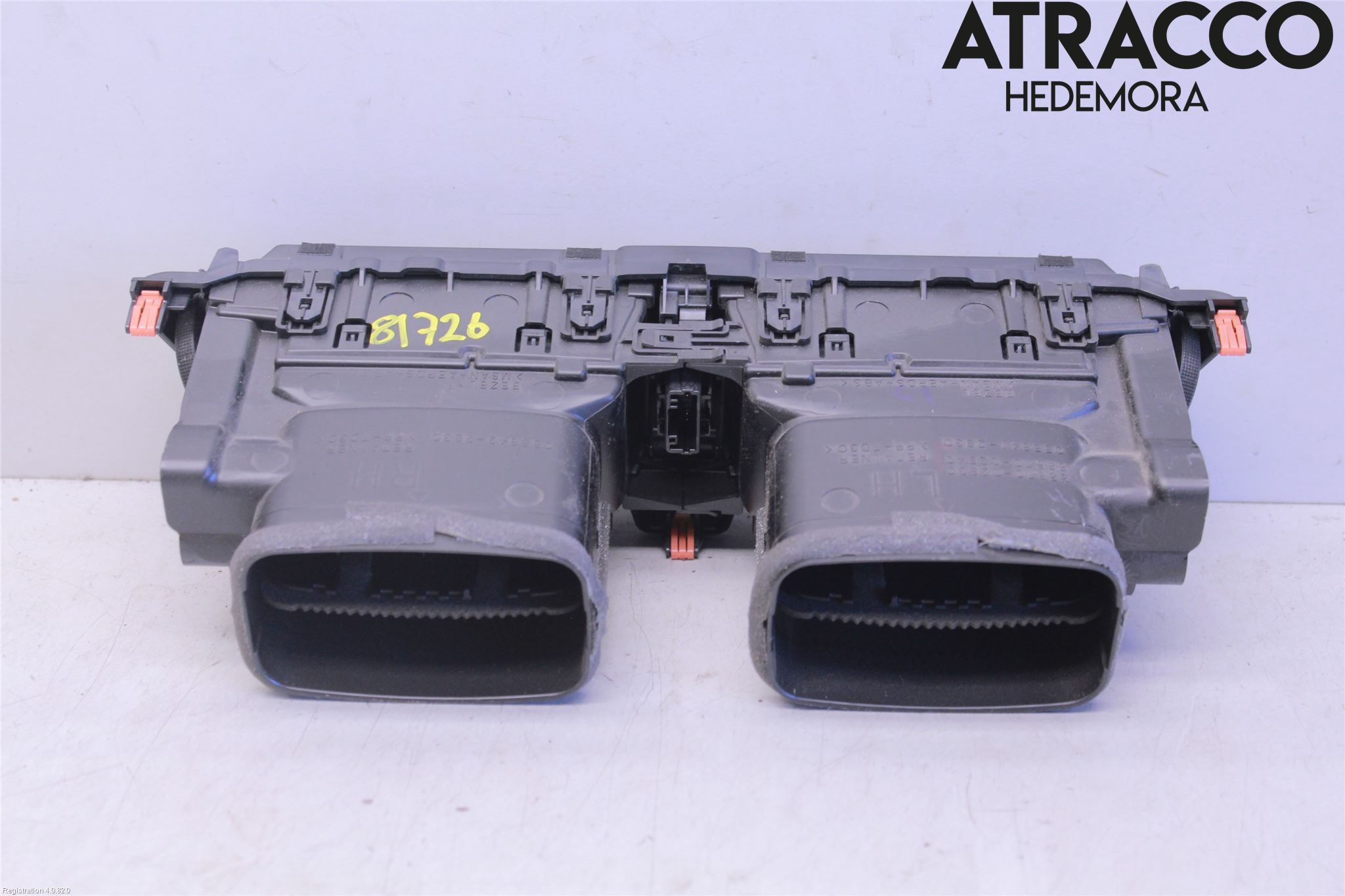 Toyota COROLLA 19- Dashbord Kanal - Dyse